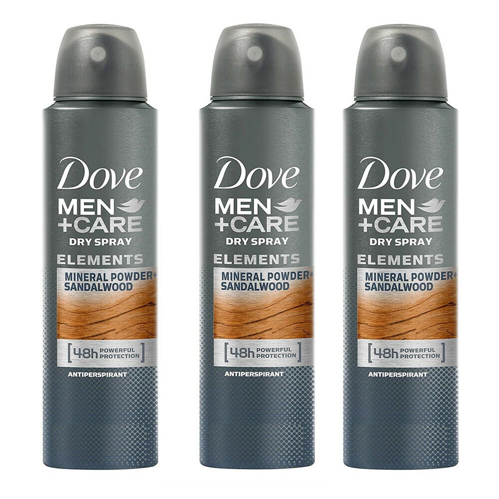 Dove Men+Care Deodorant – Mineral Powder & Sandalwood