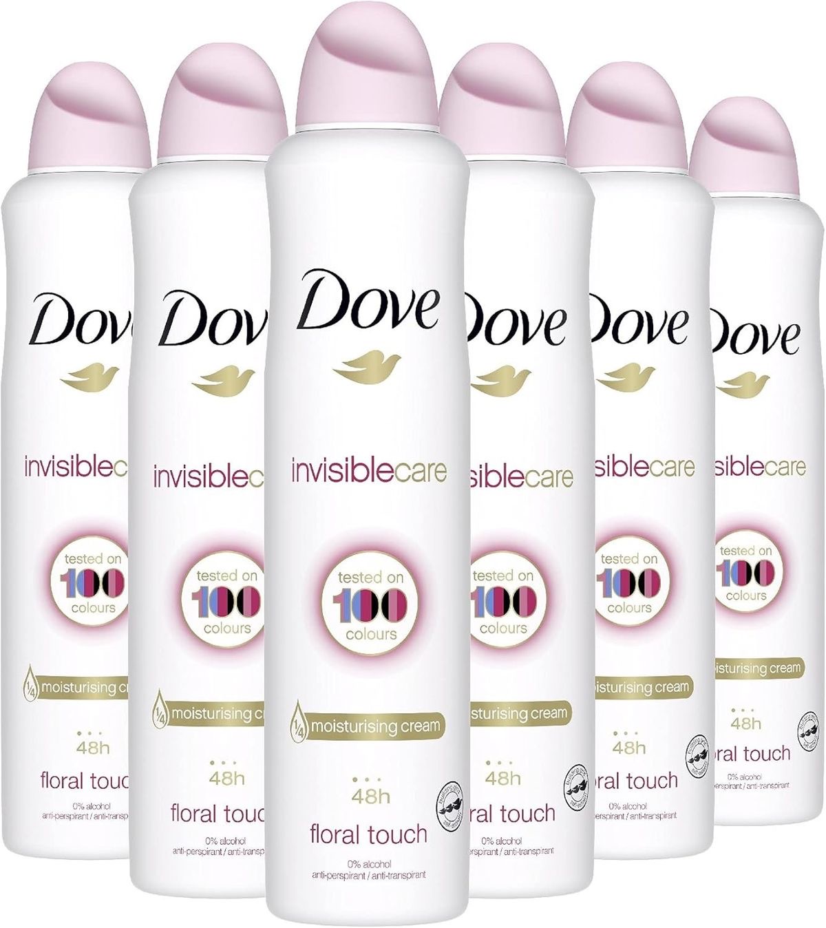 Dove Invisible Care Deodorant - Floral Touch
