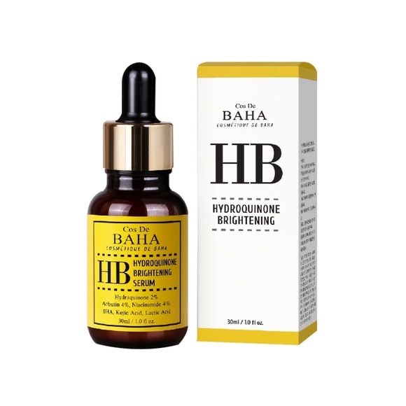 Cos De Baha Hydroquinone Serum – 2% + Niacinamide
