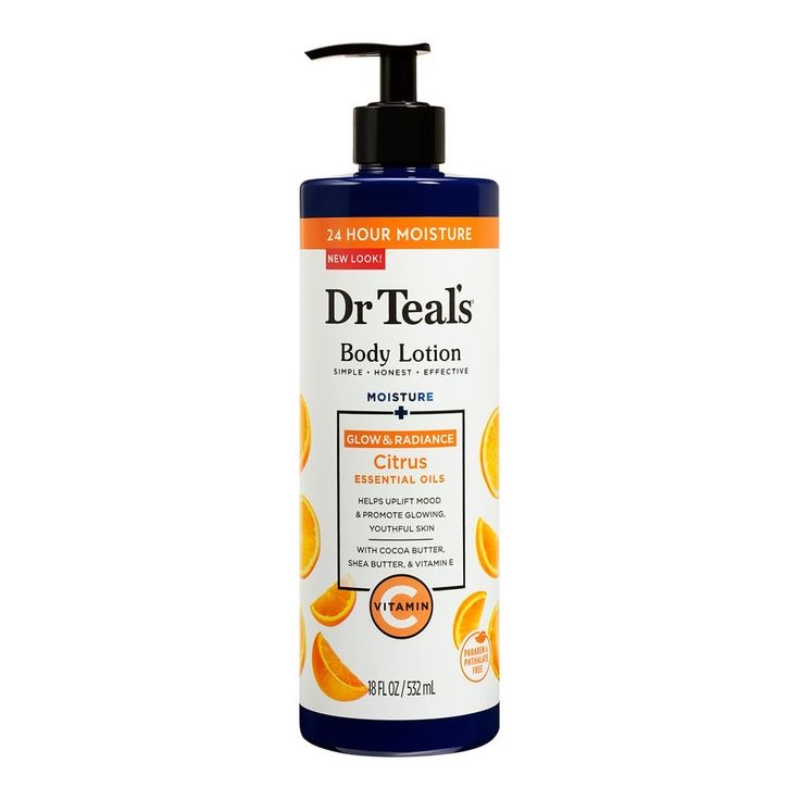 Dr Teal’s Body Lotion Citrus