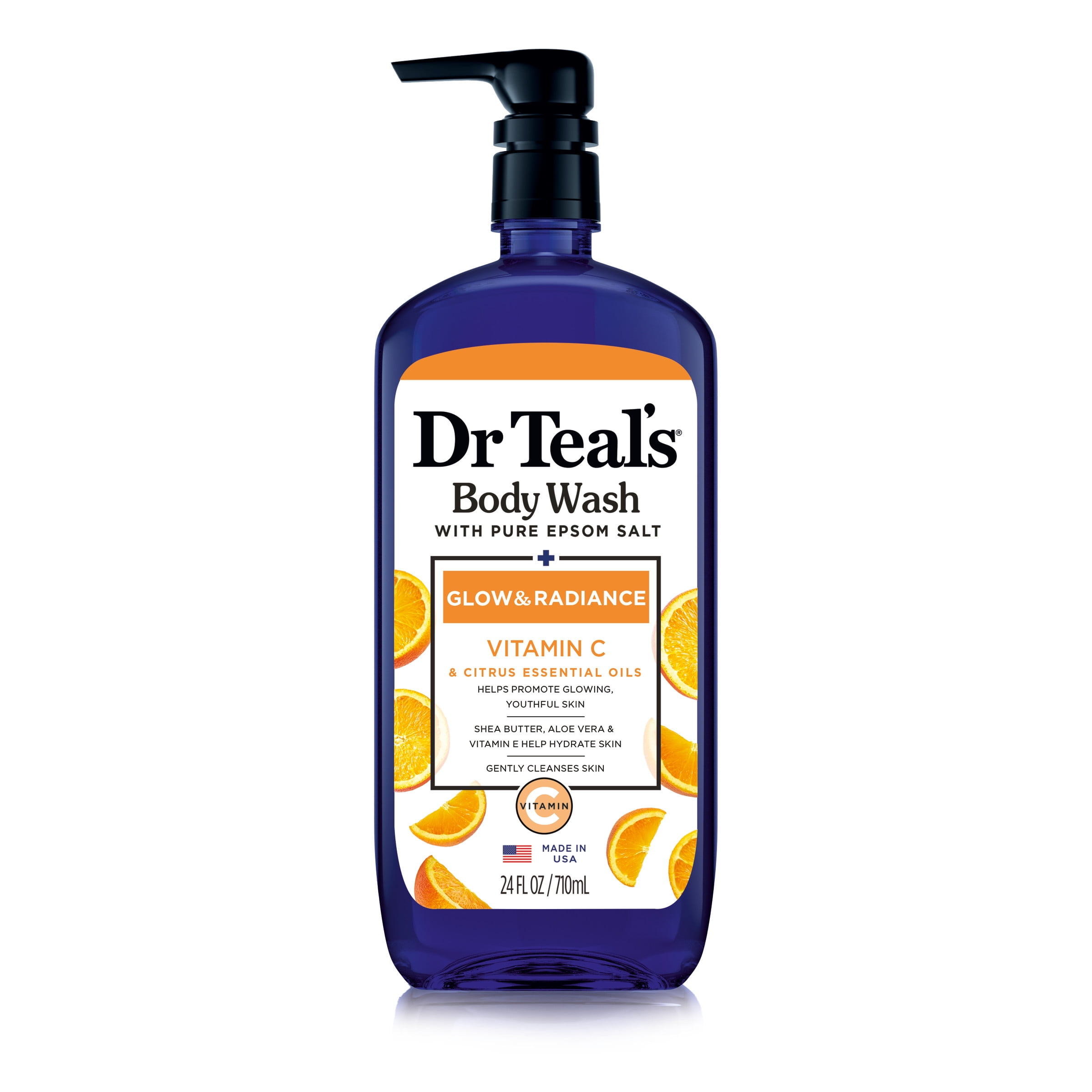 Dr.Teals Vitamin C Body Wash