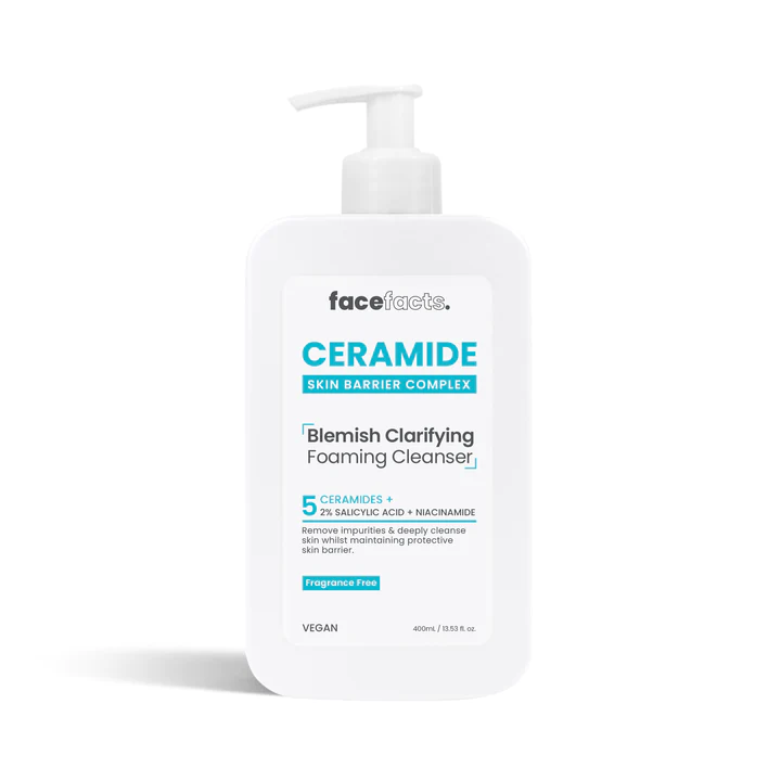 Facefacts Blemish Clarifying Foaming Cleanser 400ml