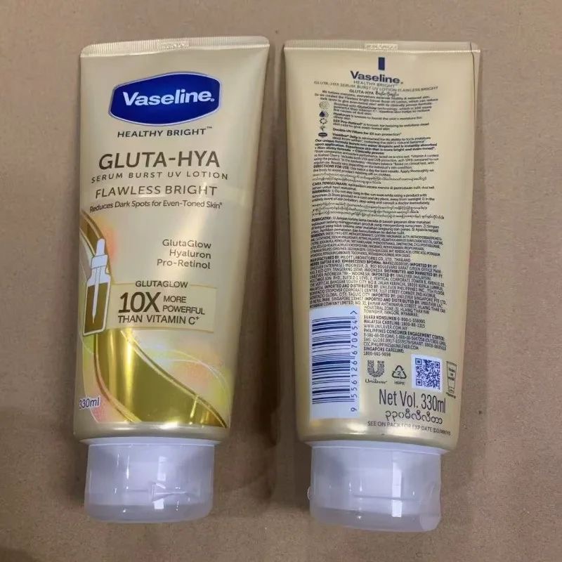 Vaseline Gluta-Hya Flawless Bright Lotion(Gold)