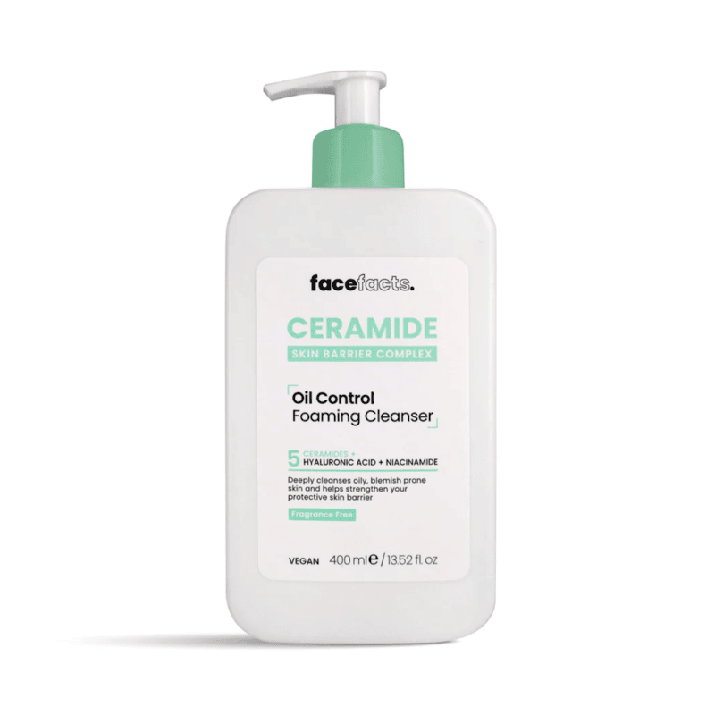 Face-facts Oil-Control Foaming Cleanser 400ml