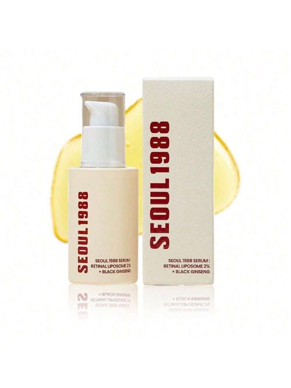 Seoul 1988 Serum Retinal Liposome 2%+Black Gingseng 30ml