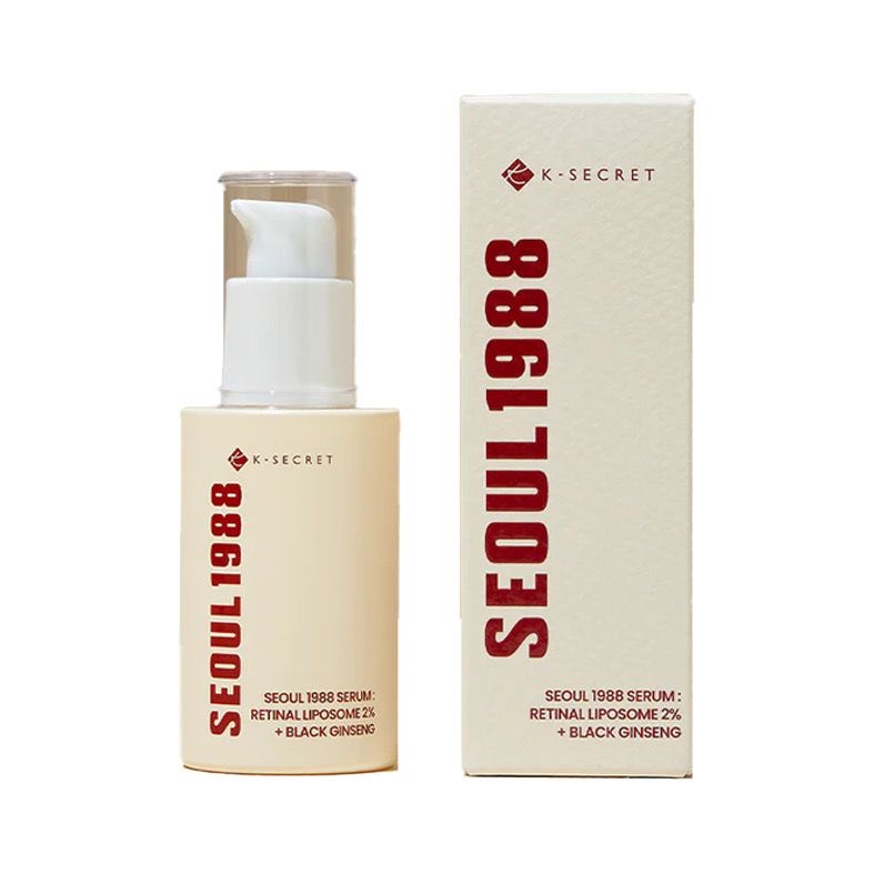 Seoul 1988 Serum Retinal Liposome 2%+Black Gingseng 30ml