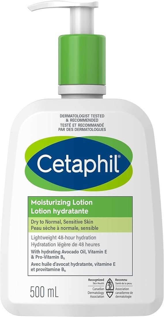 Cetaphil Moisturizing Body Lotion 500ml