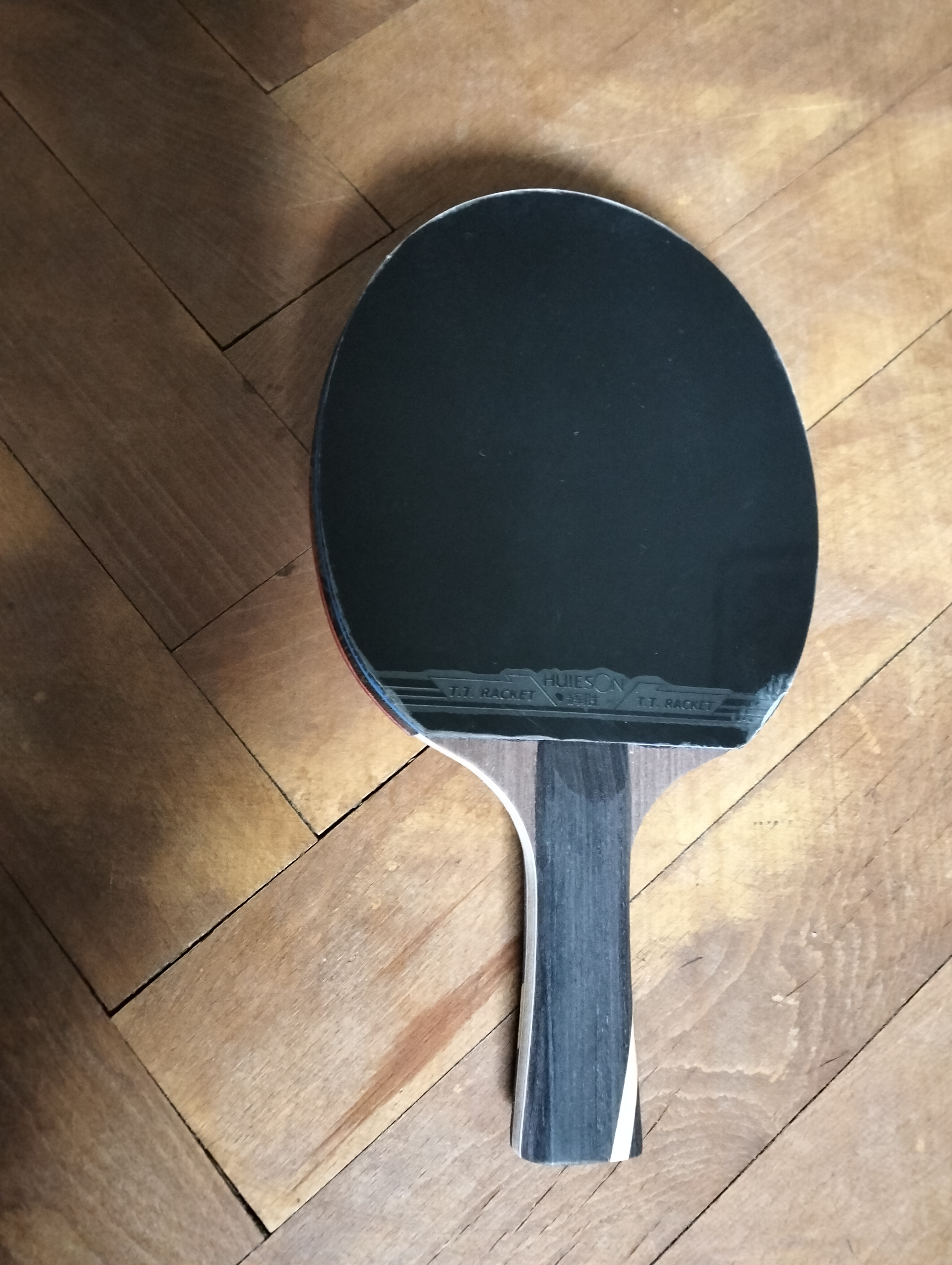 Huieson 6★ Pre-Made Table Tennis Bat – Power & Precision Combined