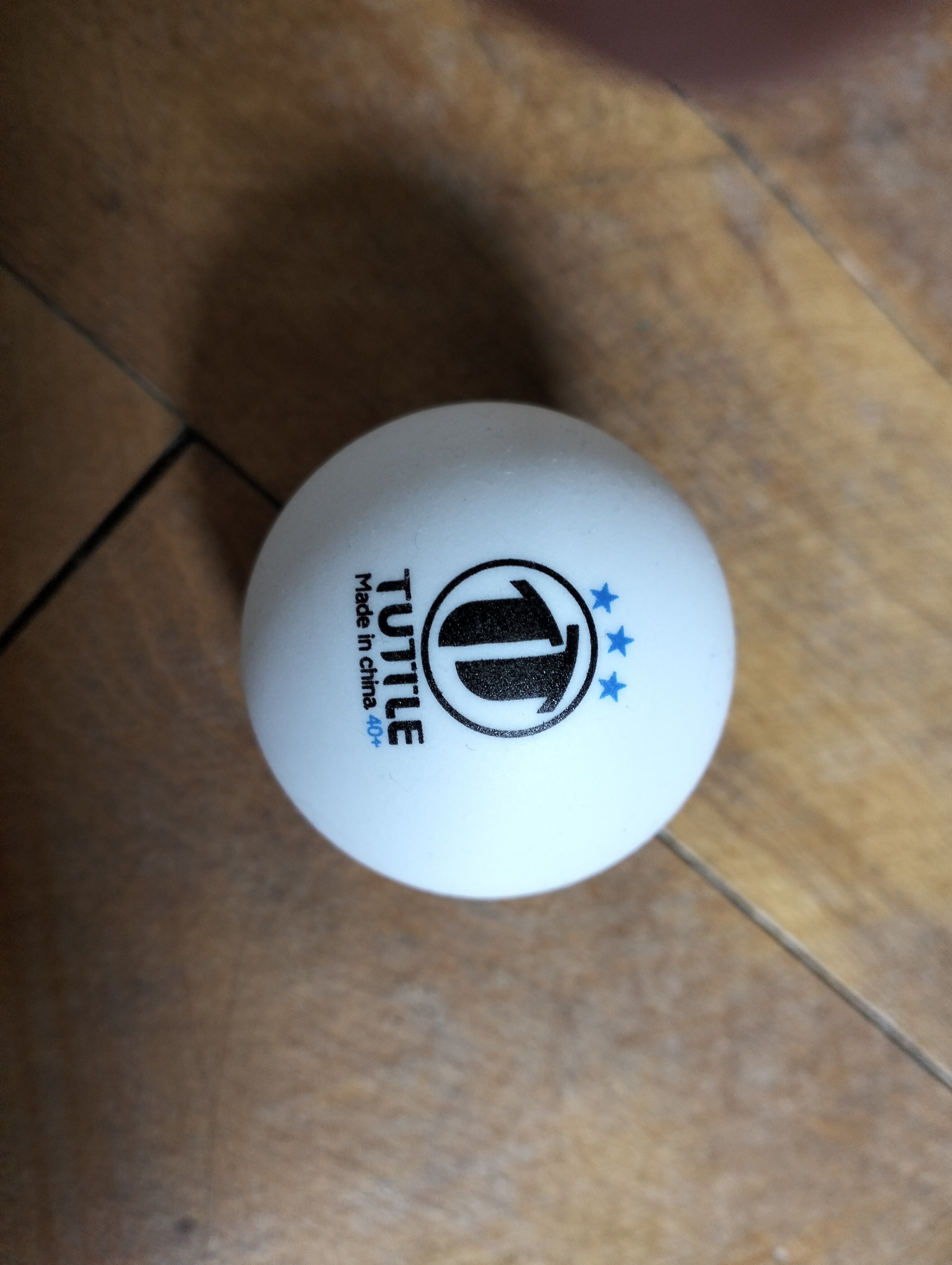 TUTTLE & Huieson Table Tennis Ball