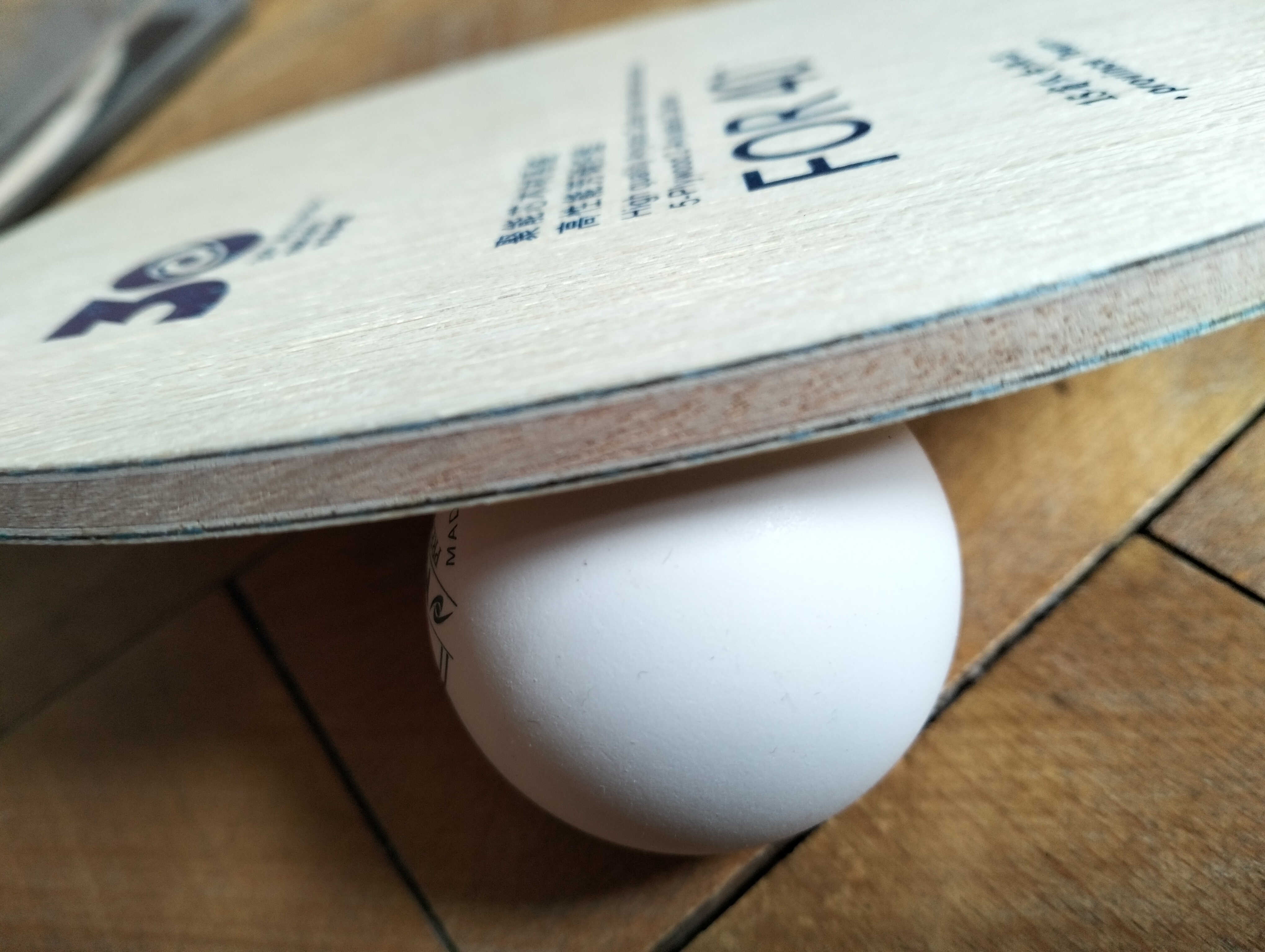 Yinhe V 14 Pro table tennis blade