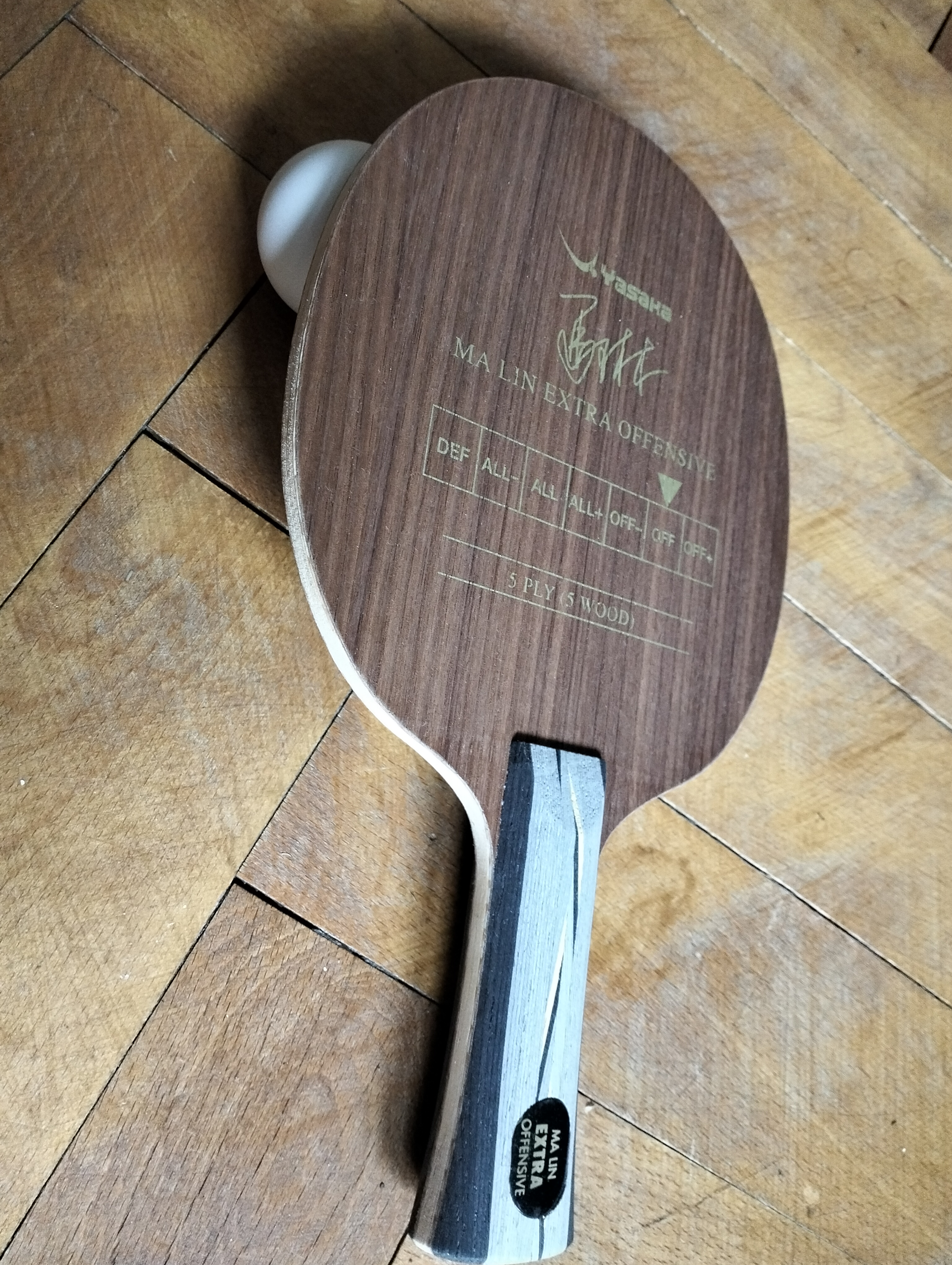 Yasaka Ma lin Extra offensive blade