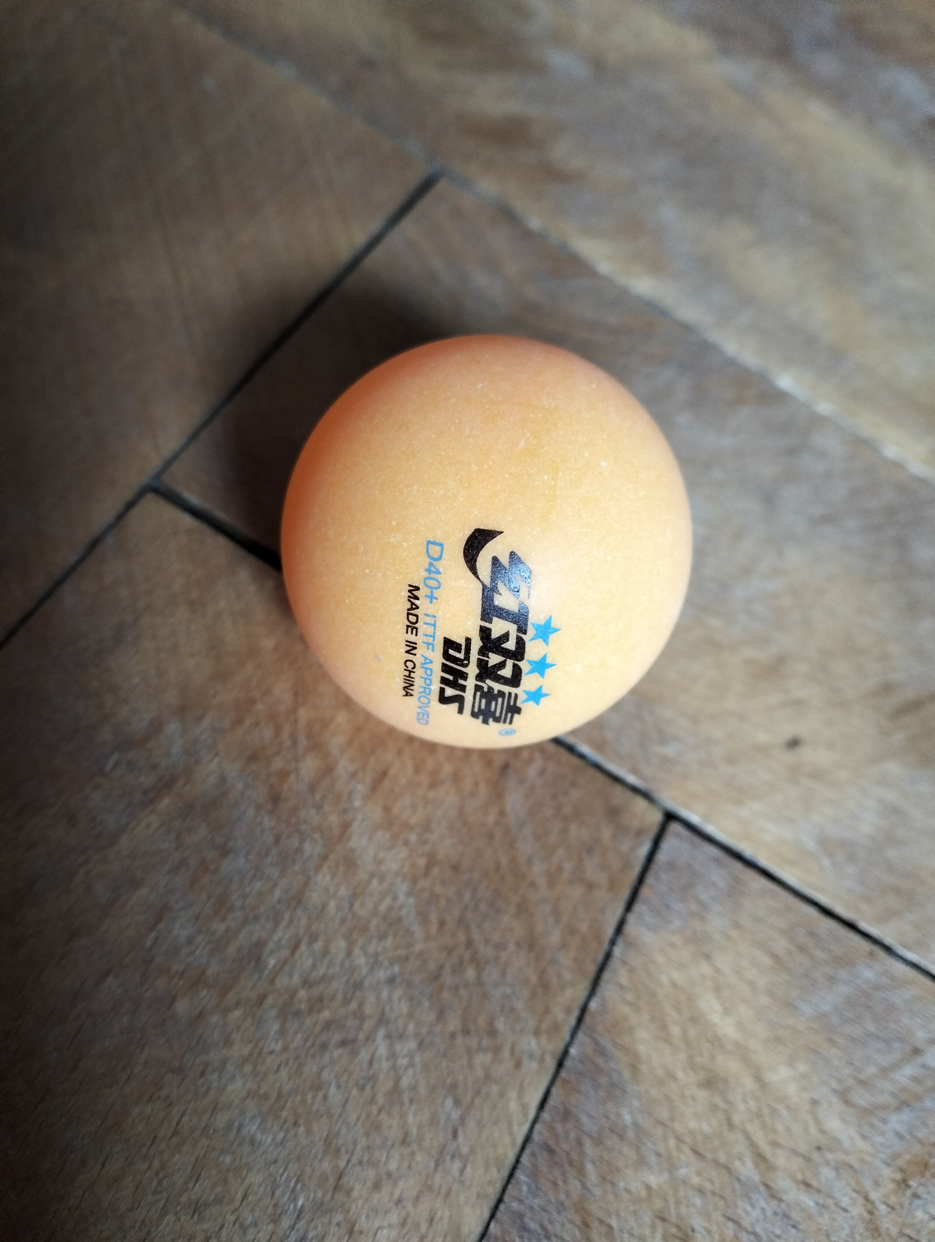 DHS 3* Table Tennis Ball