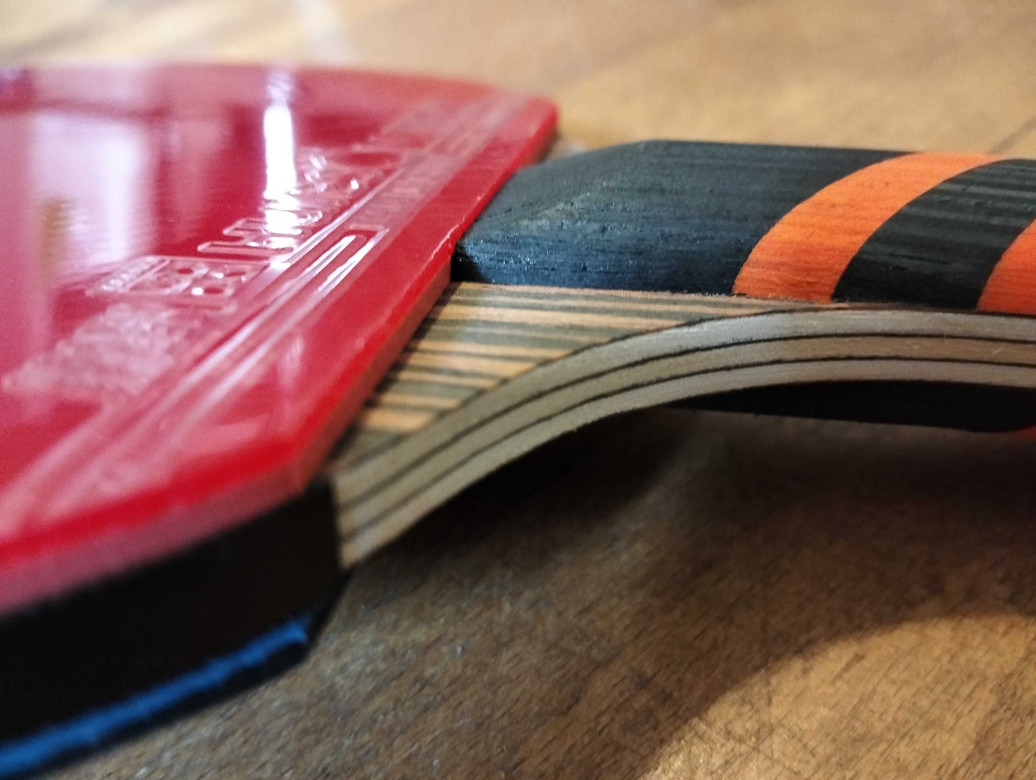 Premade Table Tennis Racket 8*