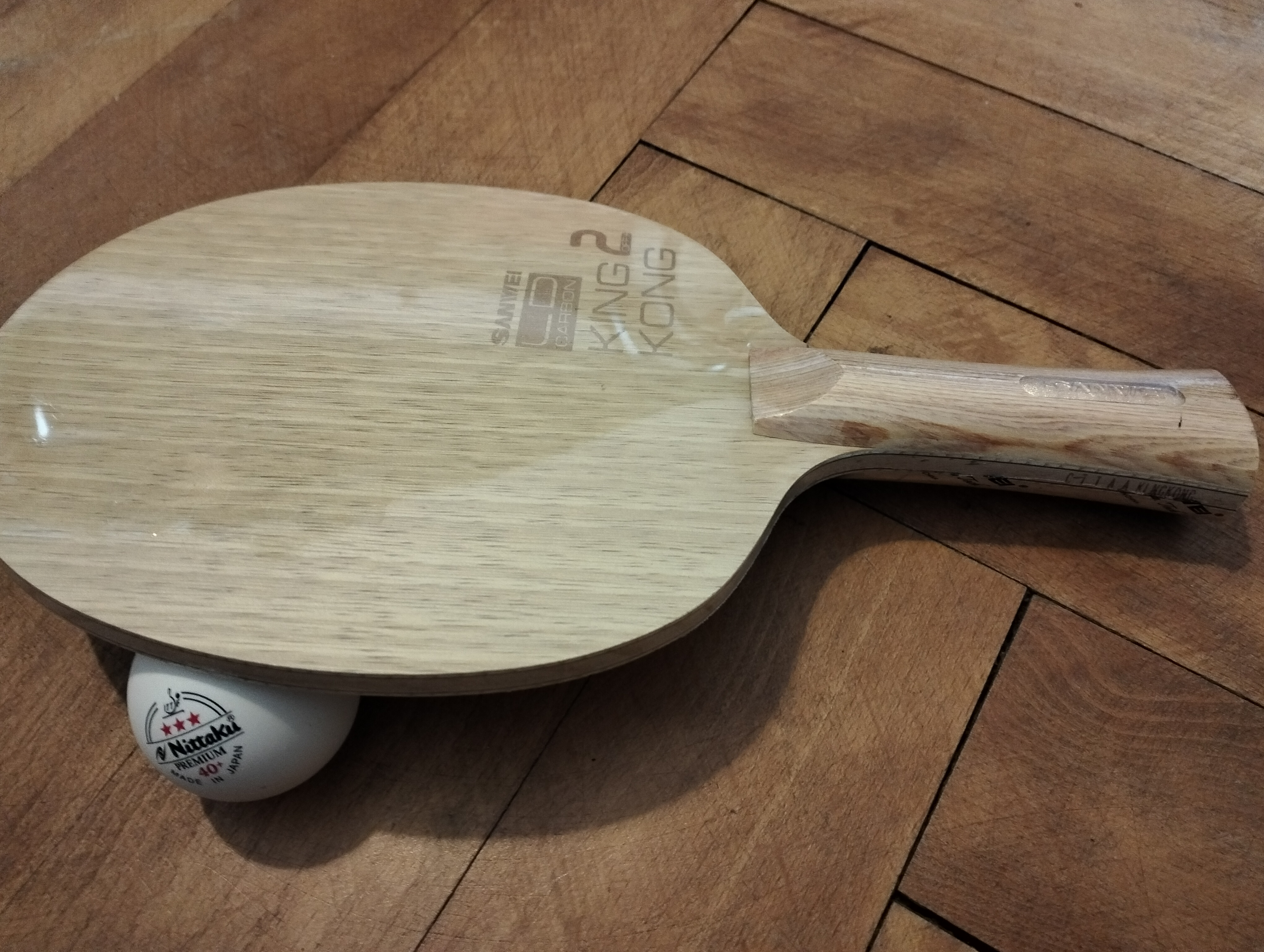 Advanced Carbon wood blade