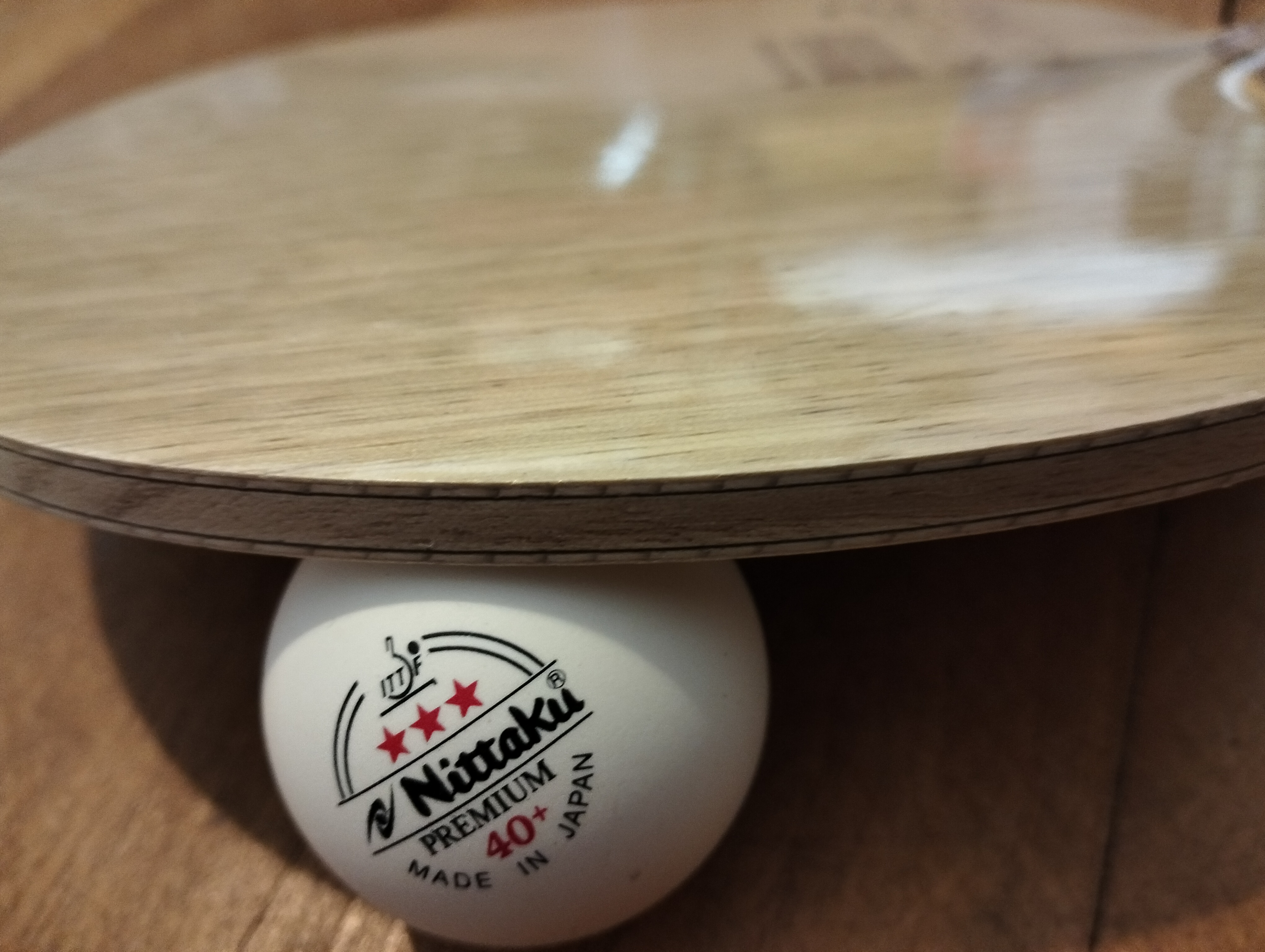 Advanced Carbon wood blade