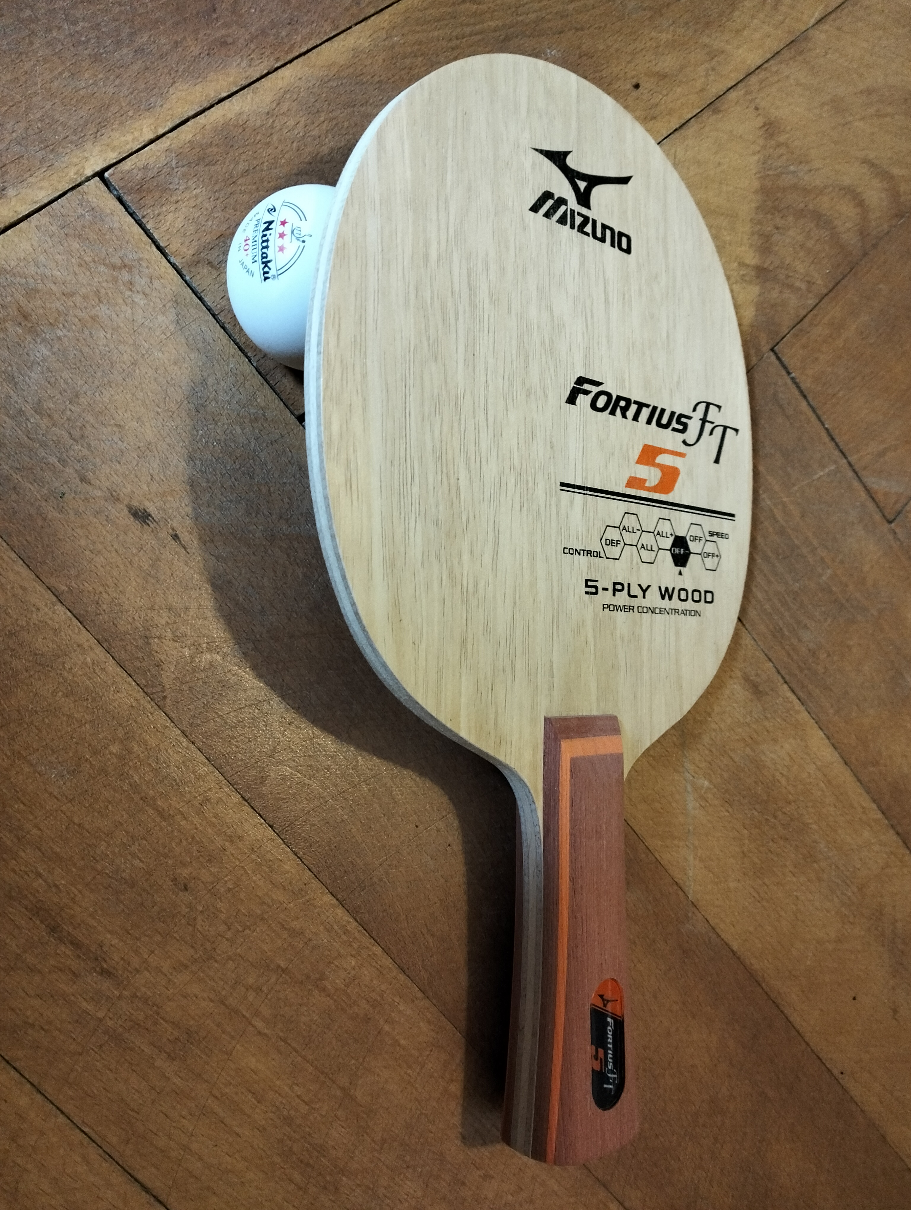 MIZUNO Wood blade