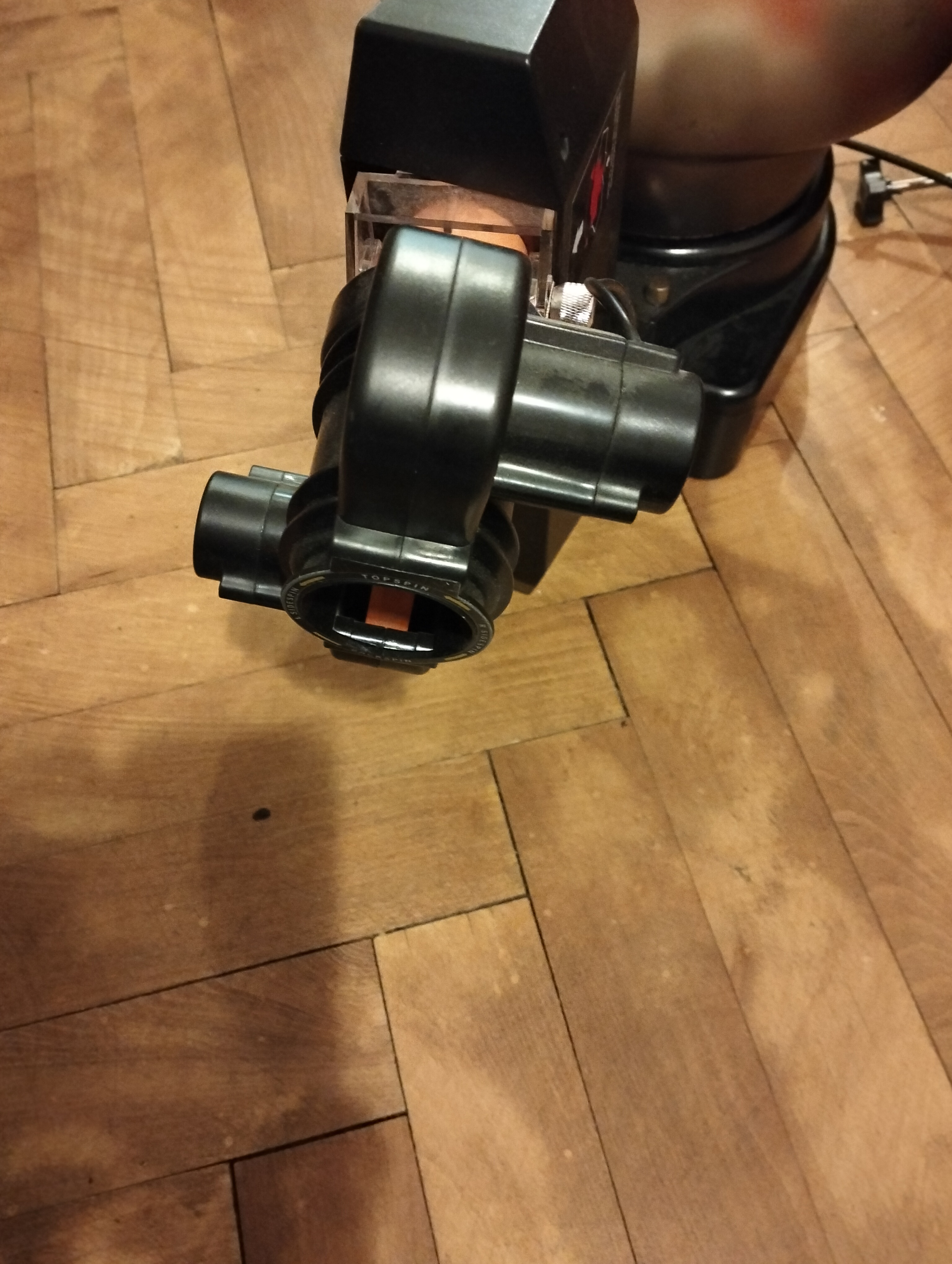 HP 07 Table tennis Robot