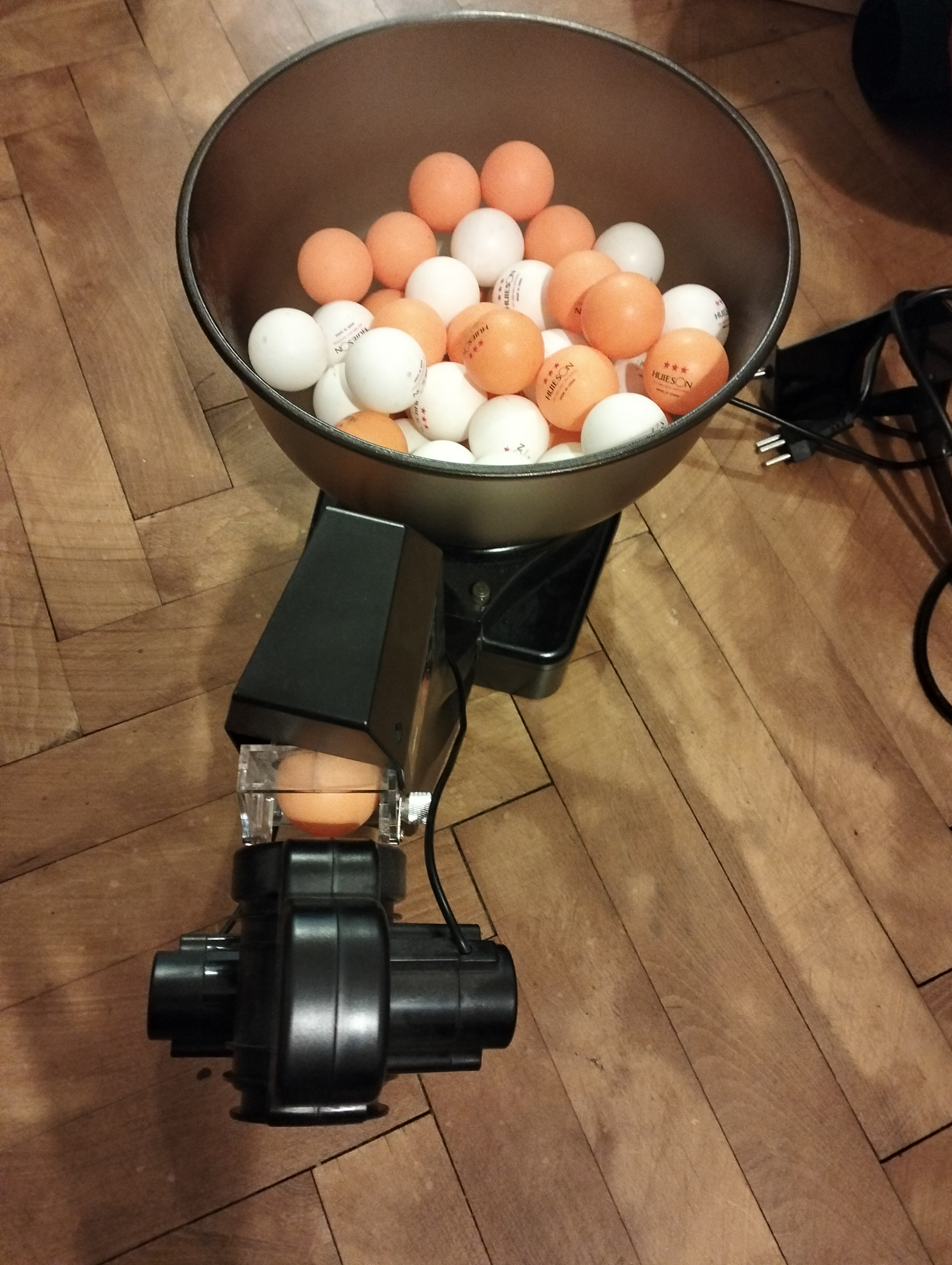 HP 07 Table tennis Robot