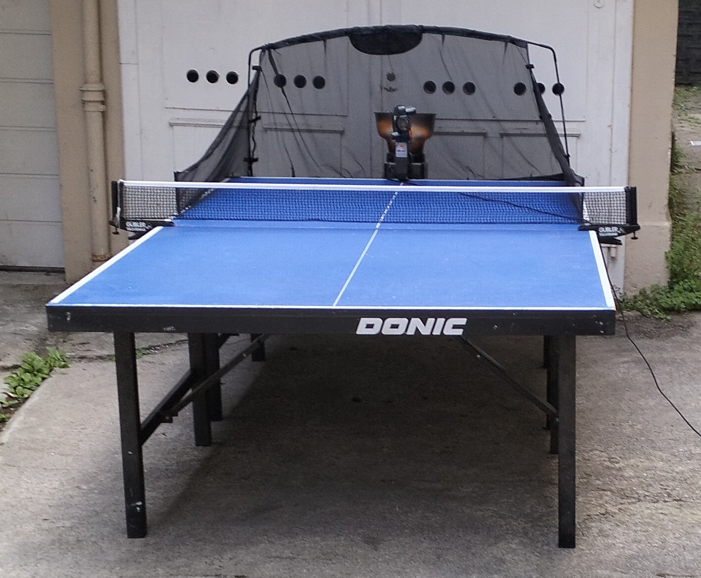 HP 07 Table tennis Robot