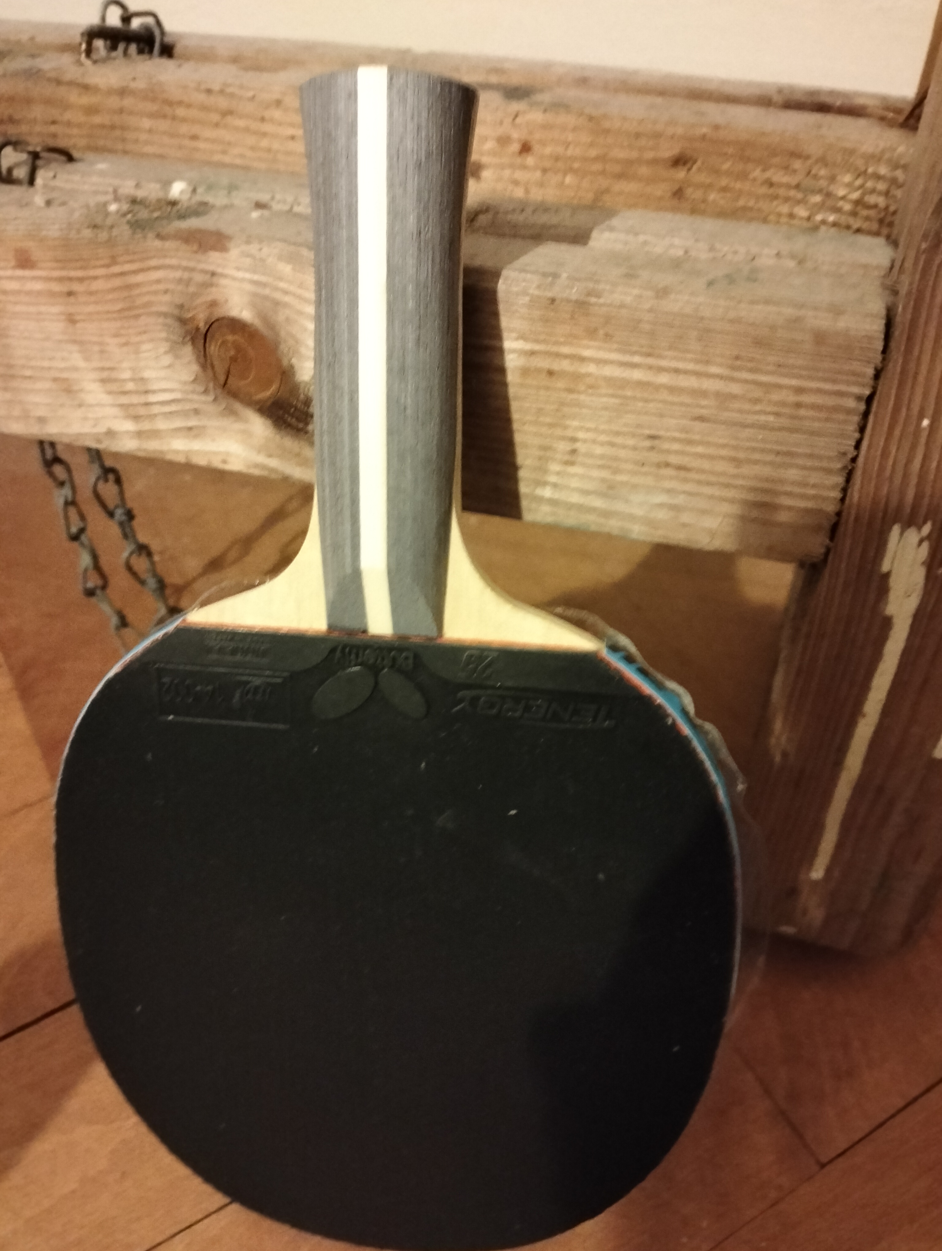 Butterfly Primorac premade with Butterfly Tenergy 25 & Xiom Omega V rubbers