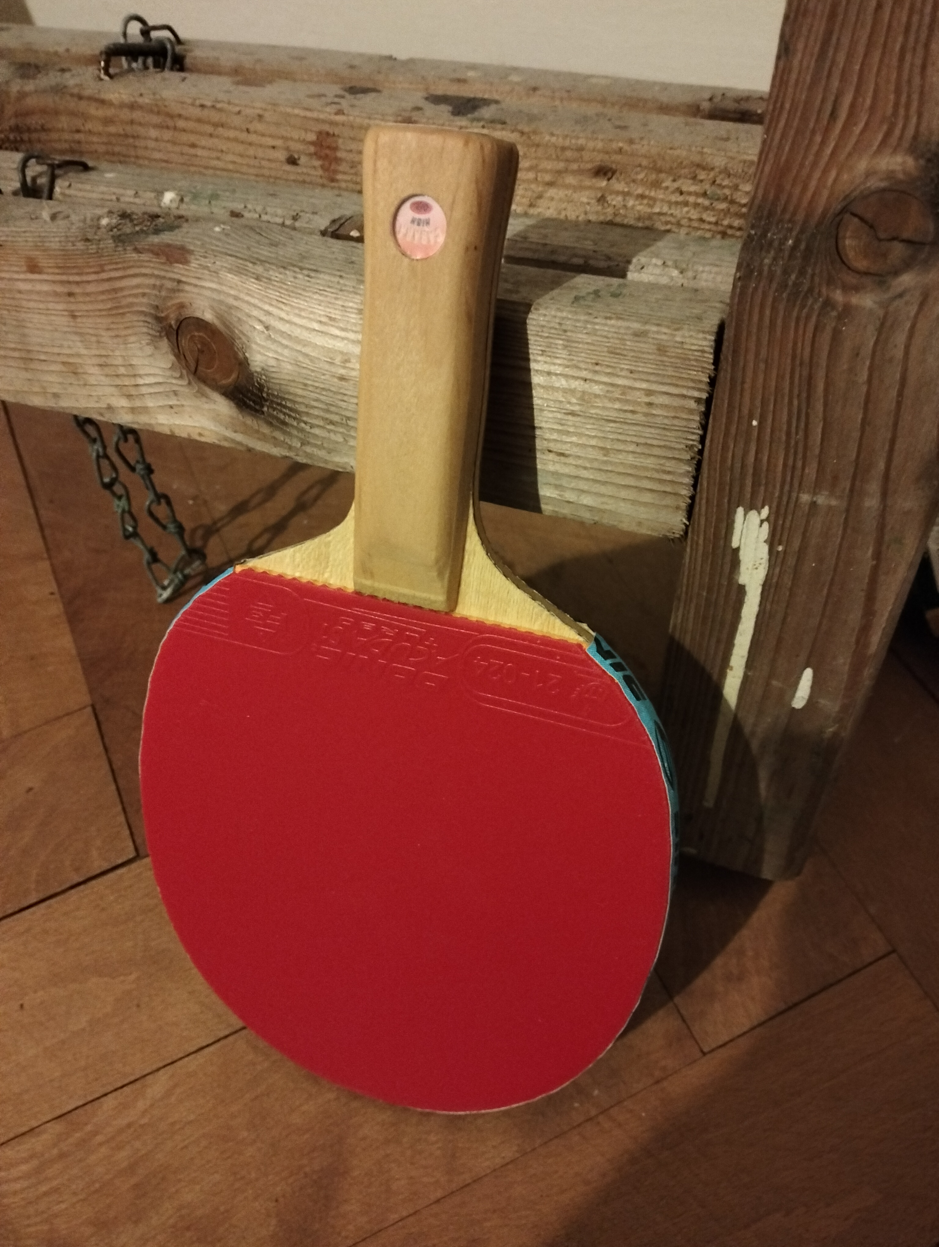 Tischtennismanufaktur Carrara high blade - Rubbers: Donic Acuda Turbo S1 & Yasaka Mark V soft