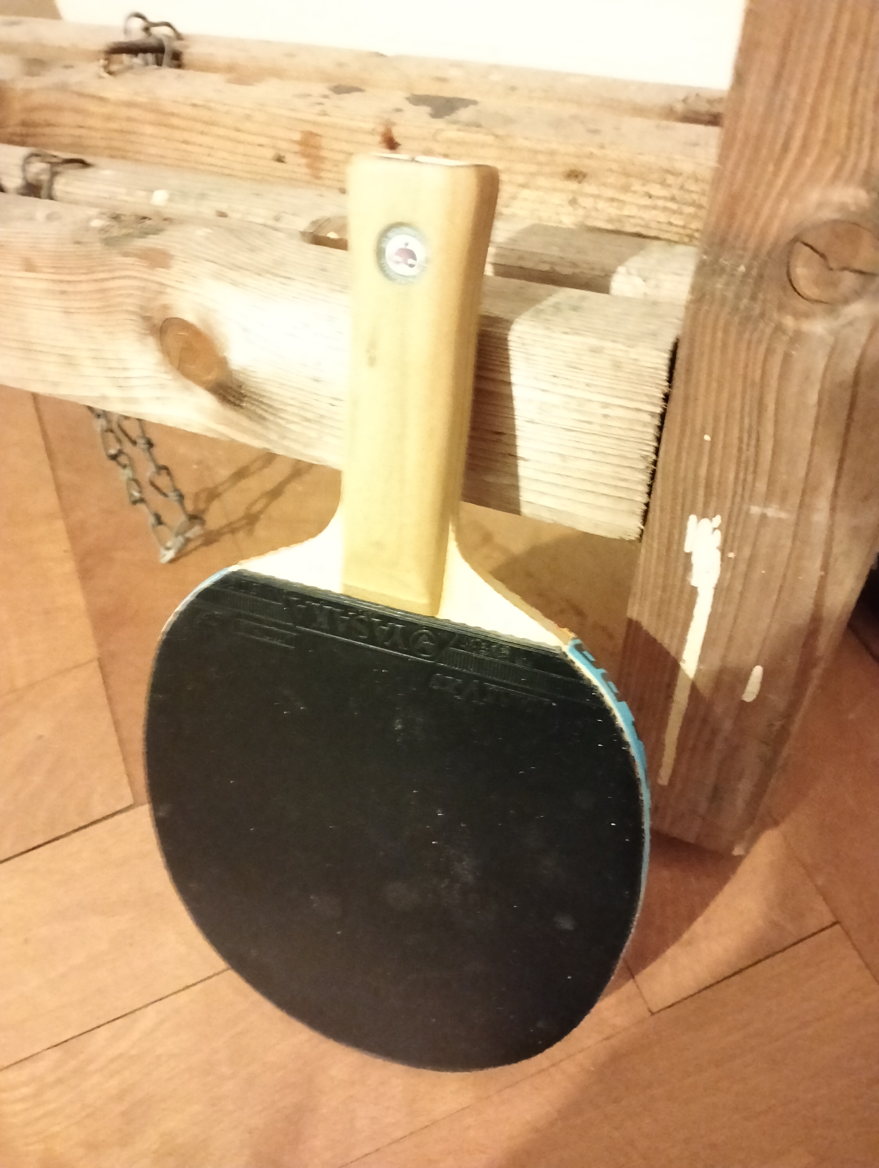 Tischtennismanufaktur Carrara high blade - Rubbers: Donic Acuda Turbo S1 & Yasaka Mark V soft