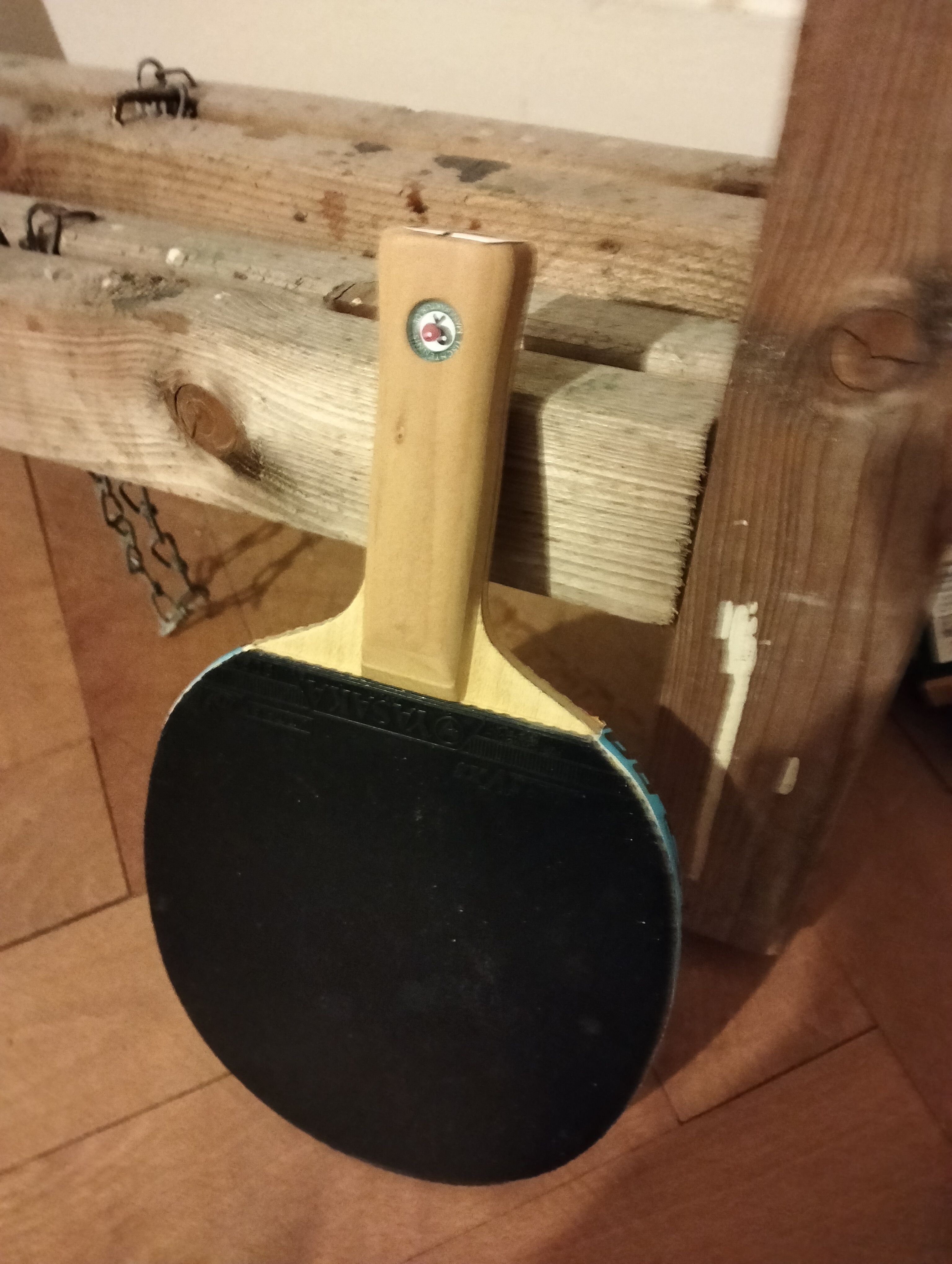 Tischtennismanufaktur Carrara high blade - Rubbers: Donic Acuda Turbo S1 & Yasaka Mark V soft