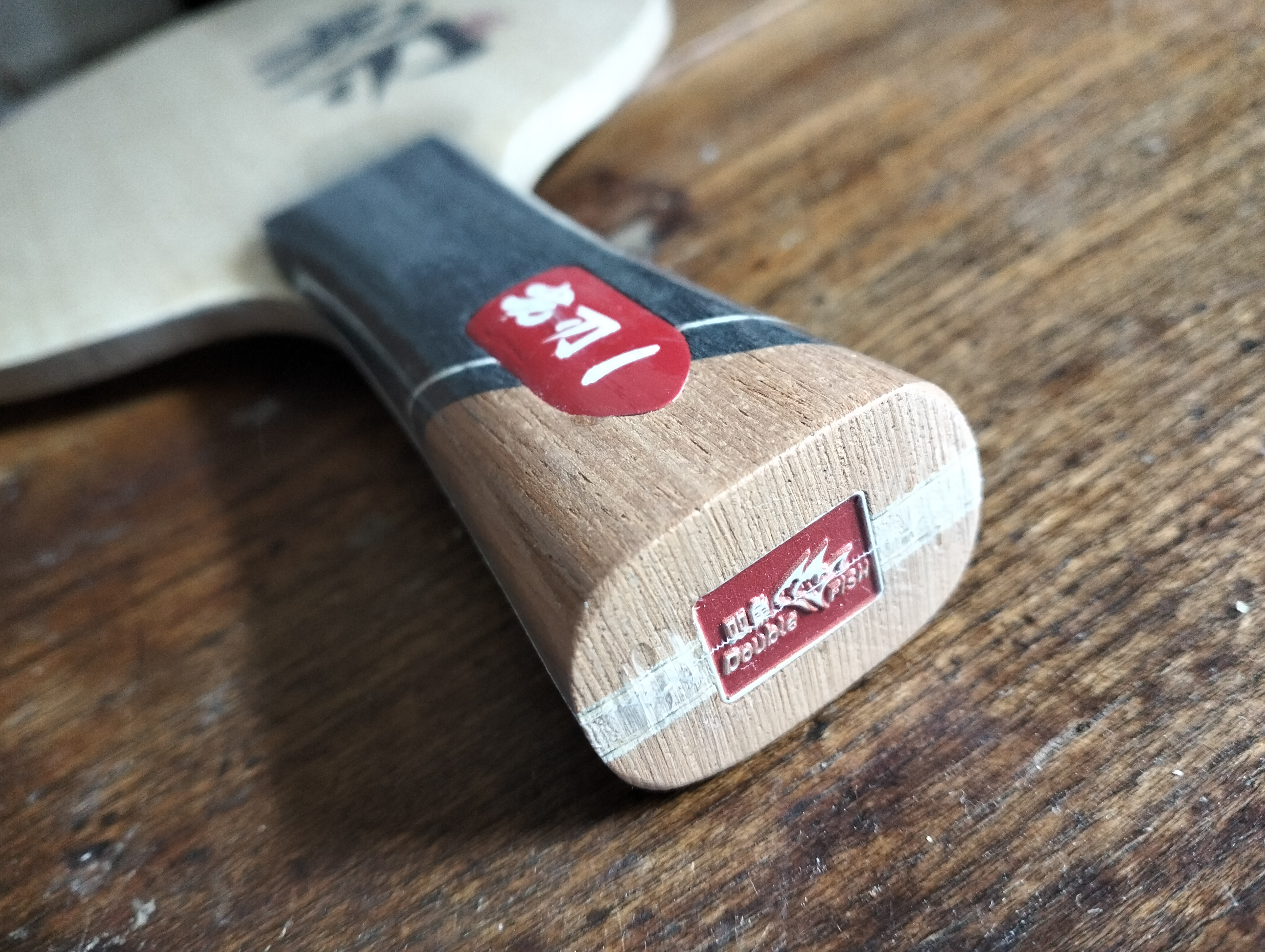 Beautiful Dragon Blade -5 wood combined with 2 Zylon-Carbon (ZLC) layers.