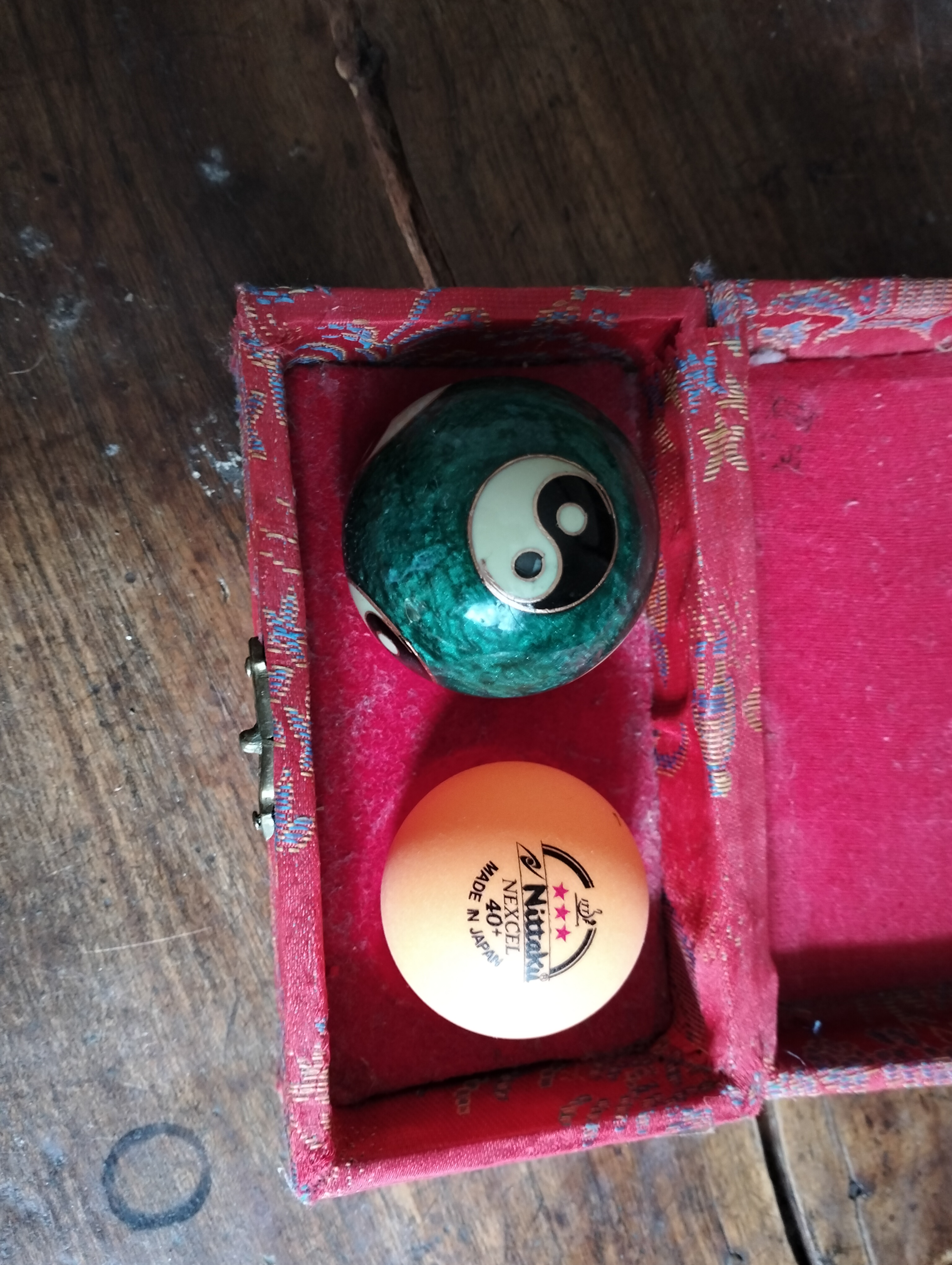  Nittaku Nexcel ball - orange