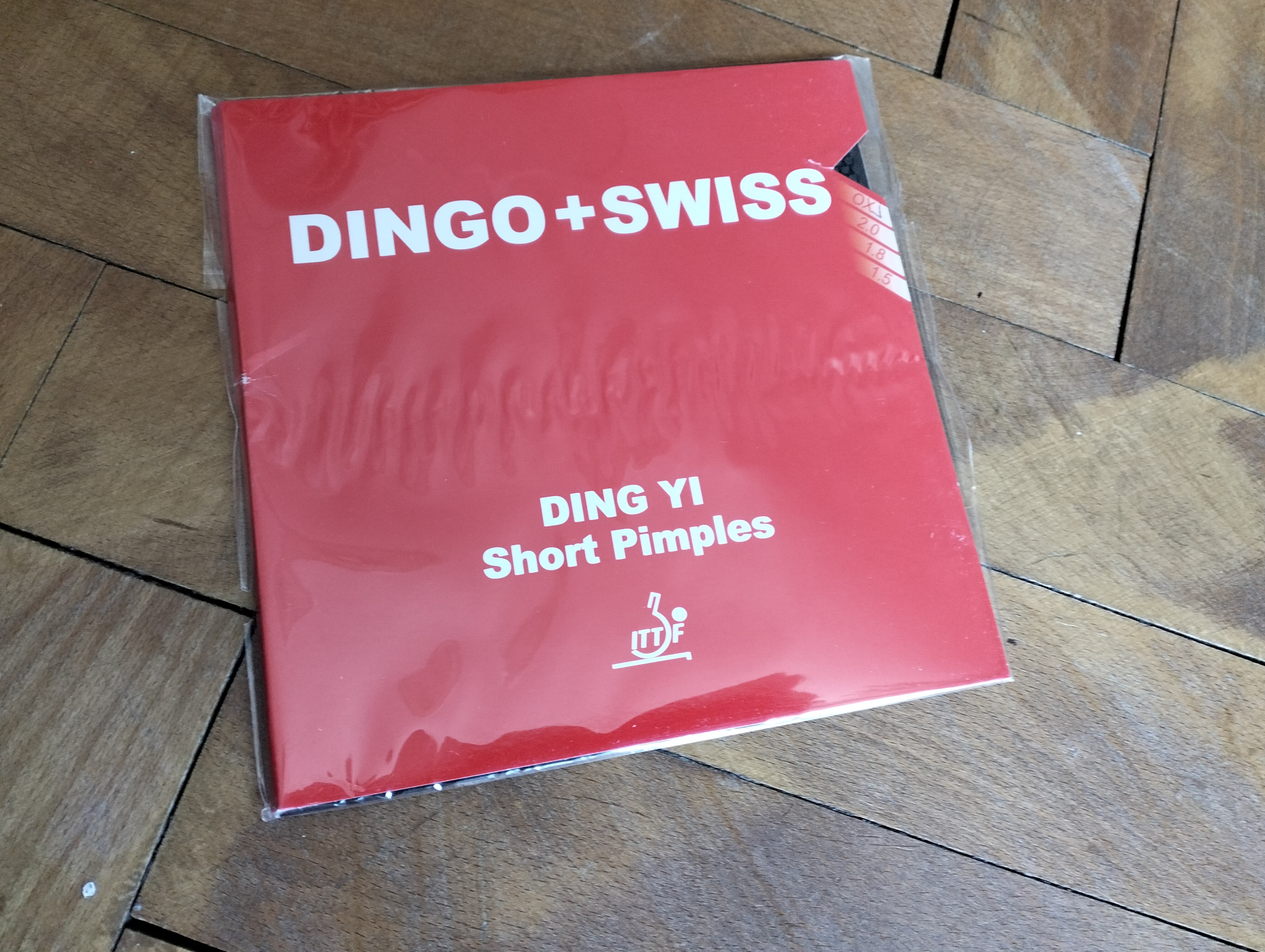  DINGO+SWISS Ding Yi Rubber
