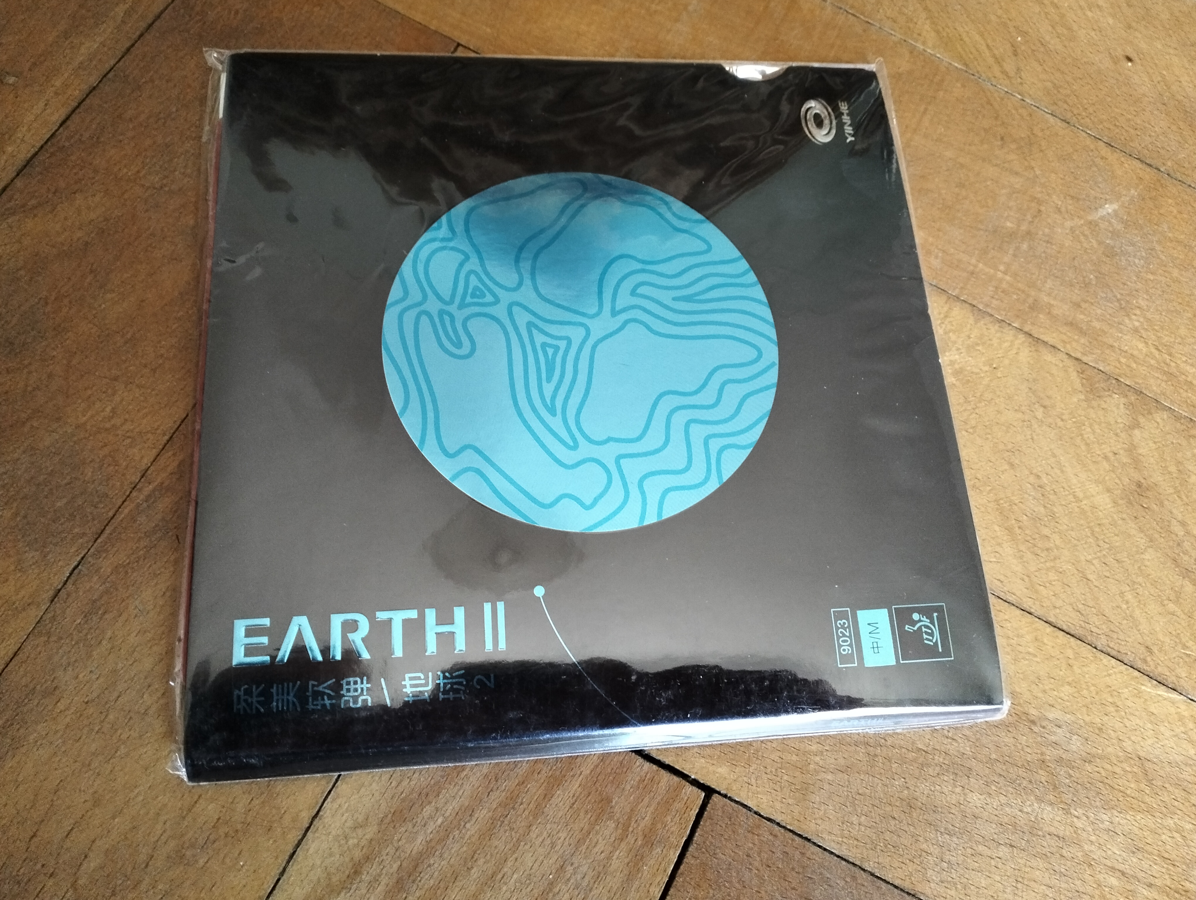  Yinhe Earth II Rubber