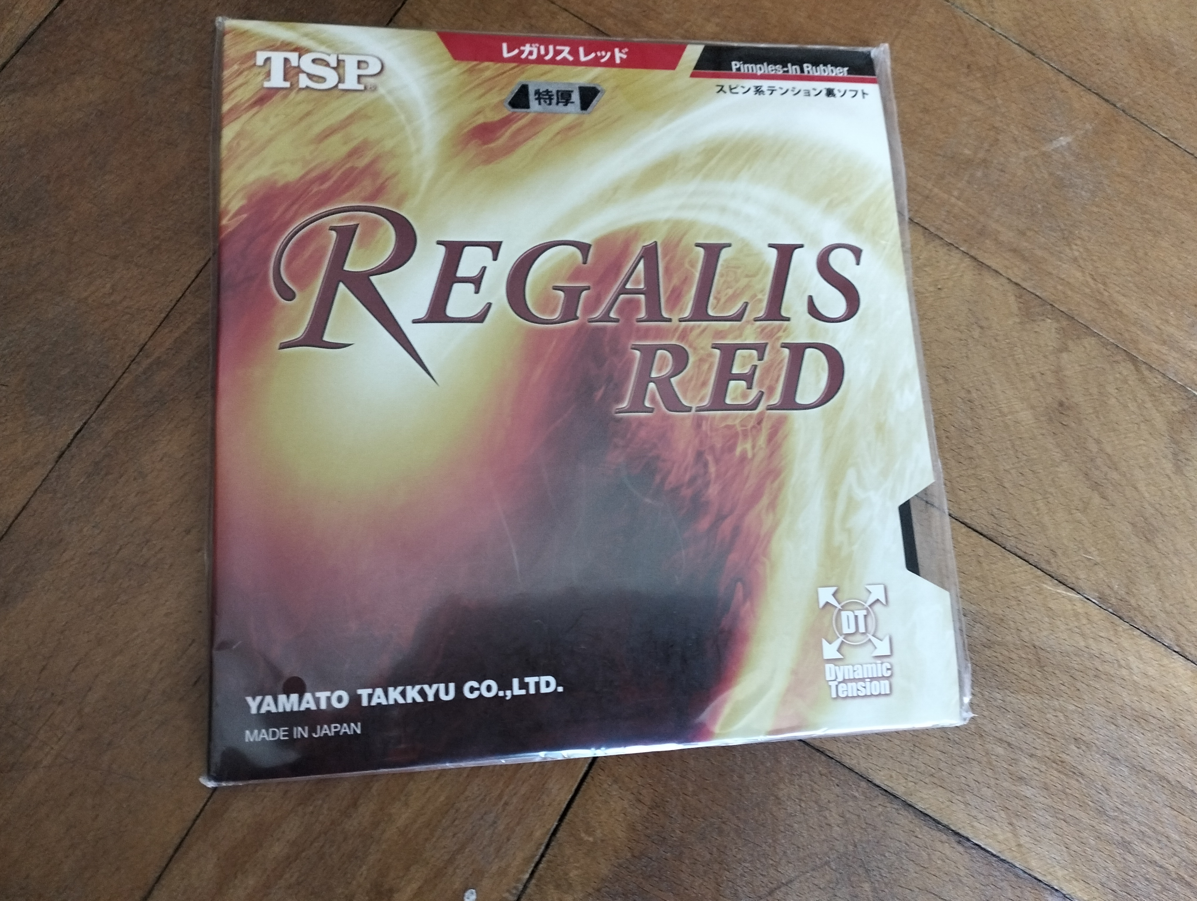 TSP Regalis RED