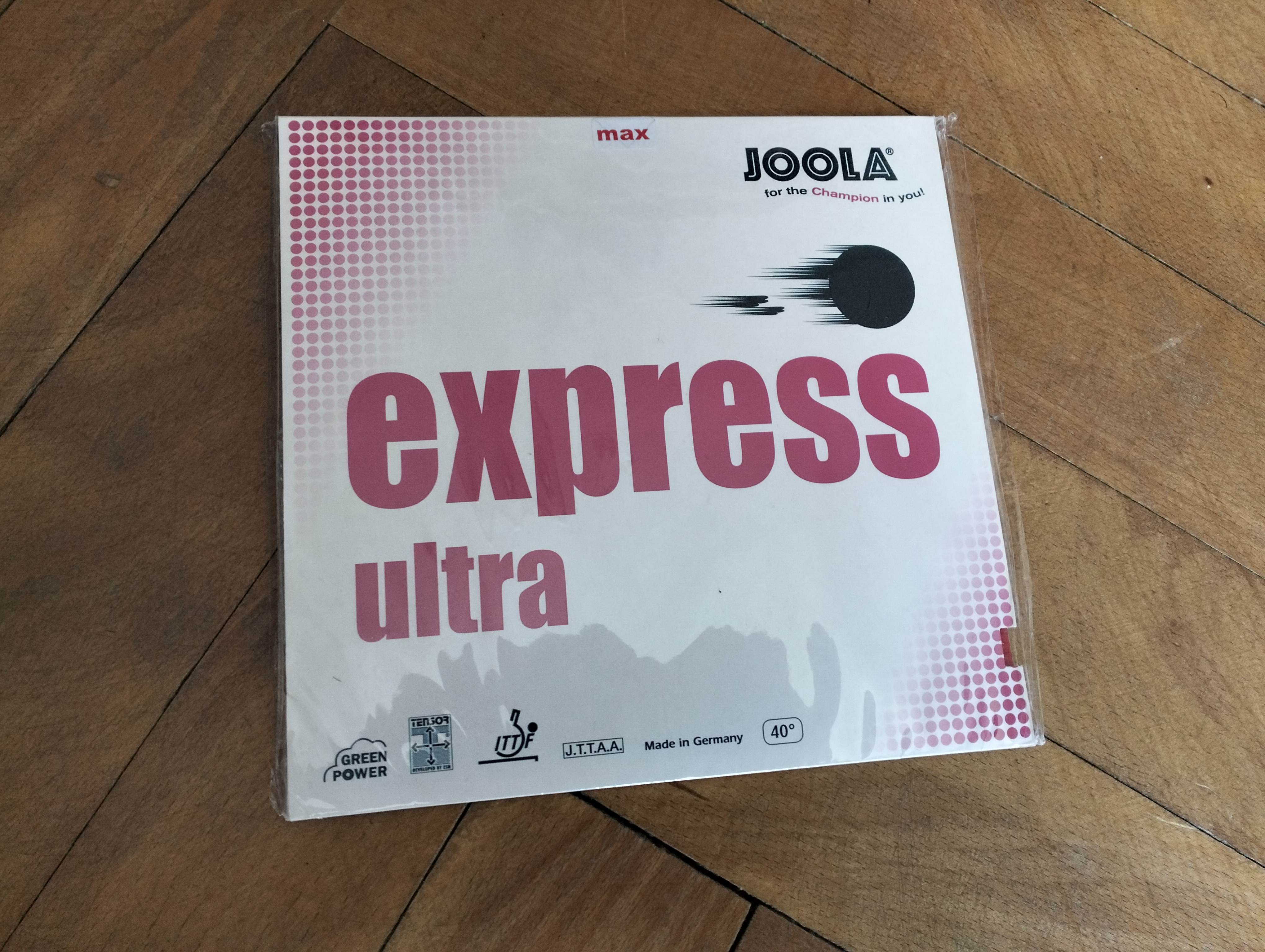 JOOLA Express Ultra - short pips