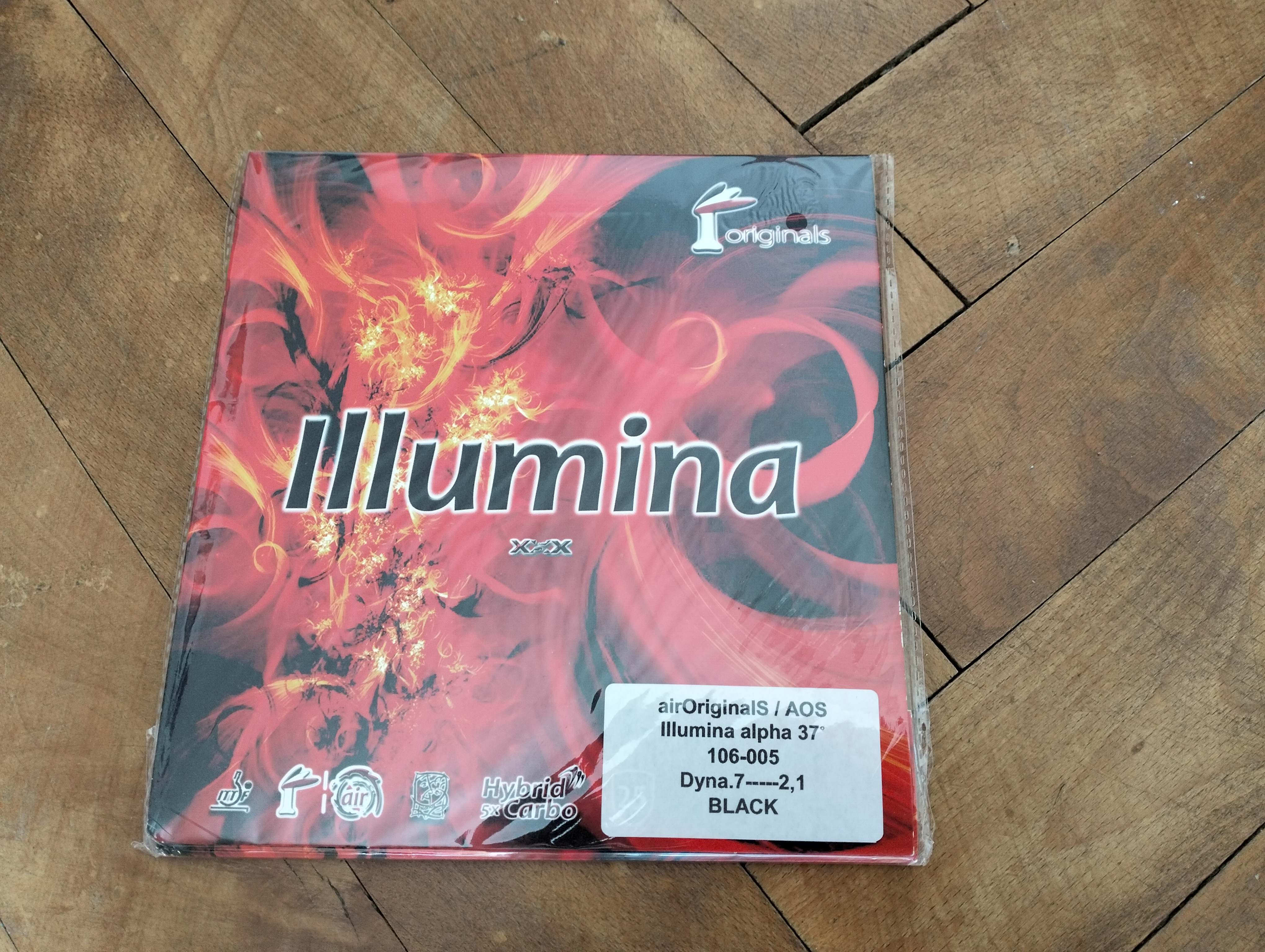  AIR Illumina Alpha rubber