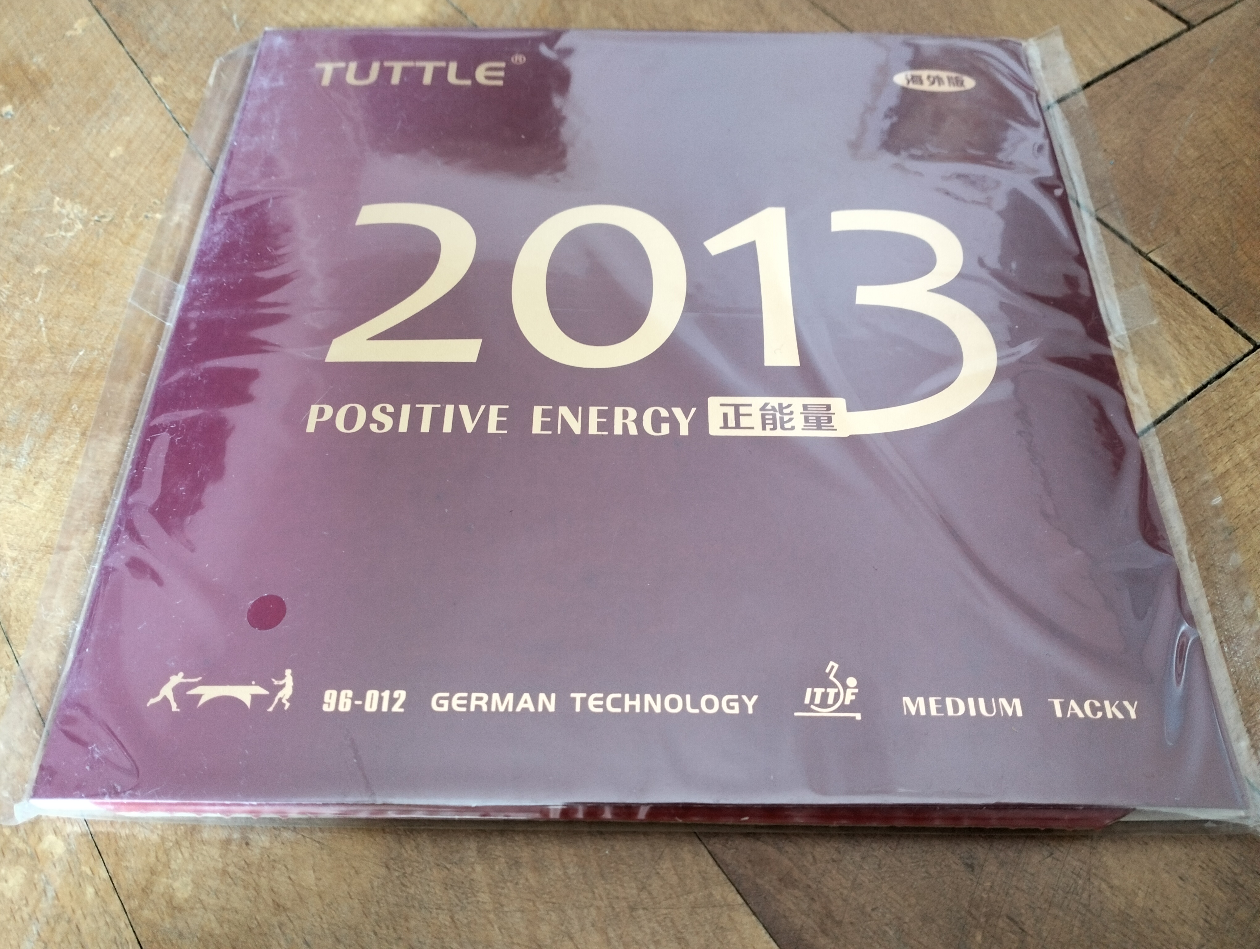 Tuttle 2013 positive Energy