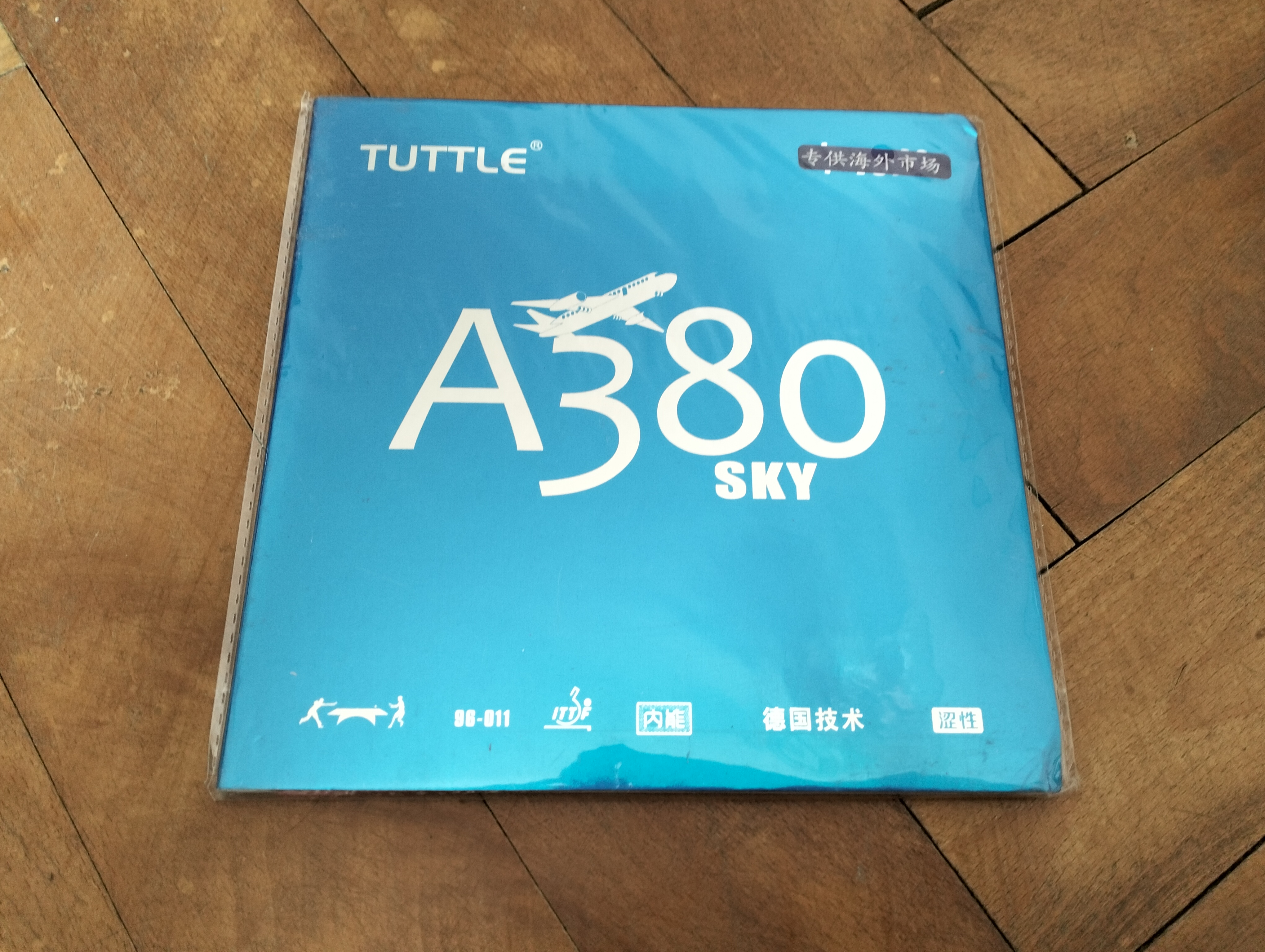 Tuttle A 380 sky rubber