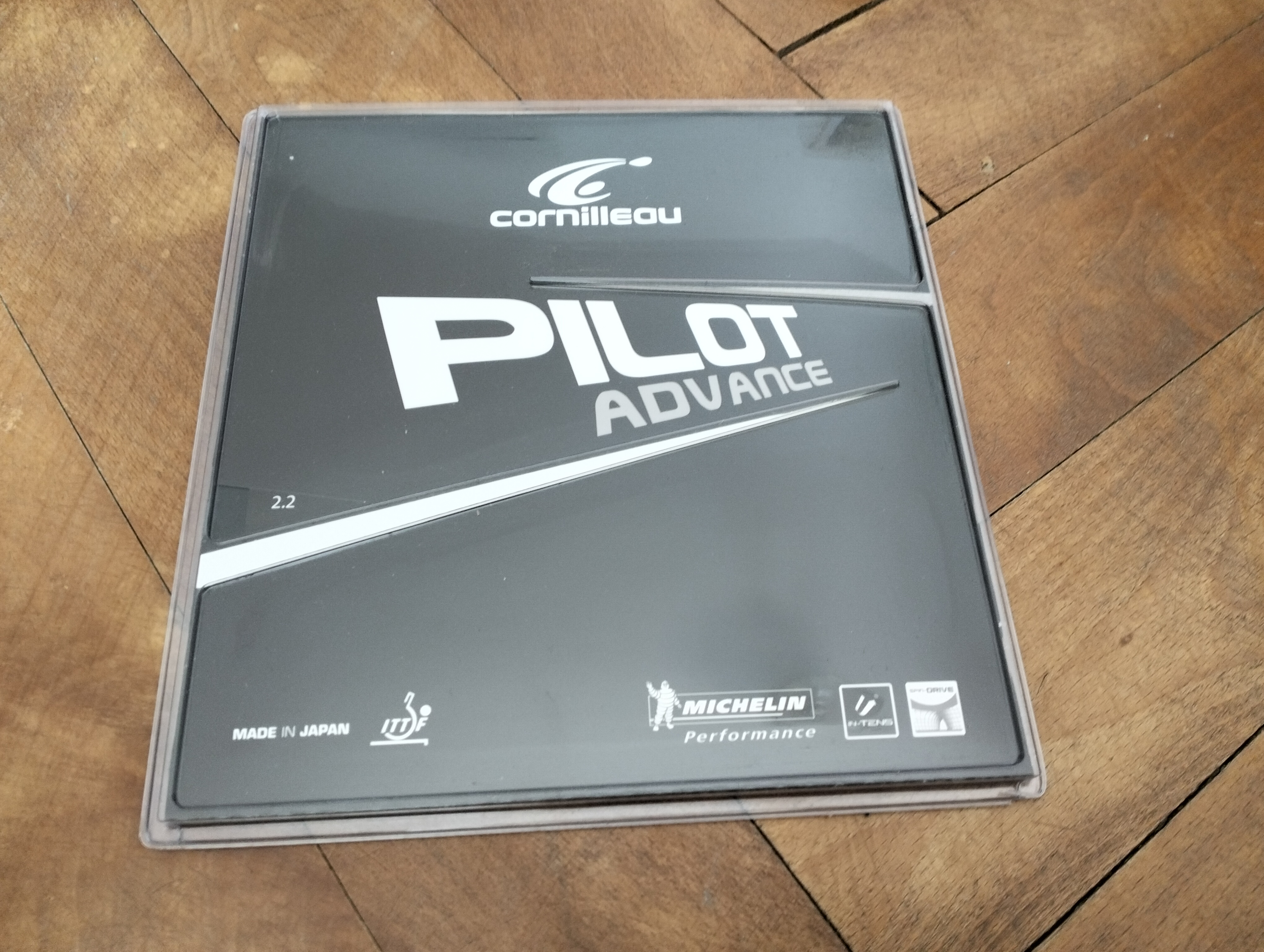 Cornilleau Pilot Advance Table Tennis Rubber