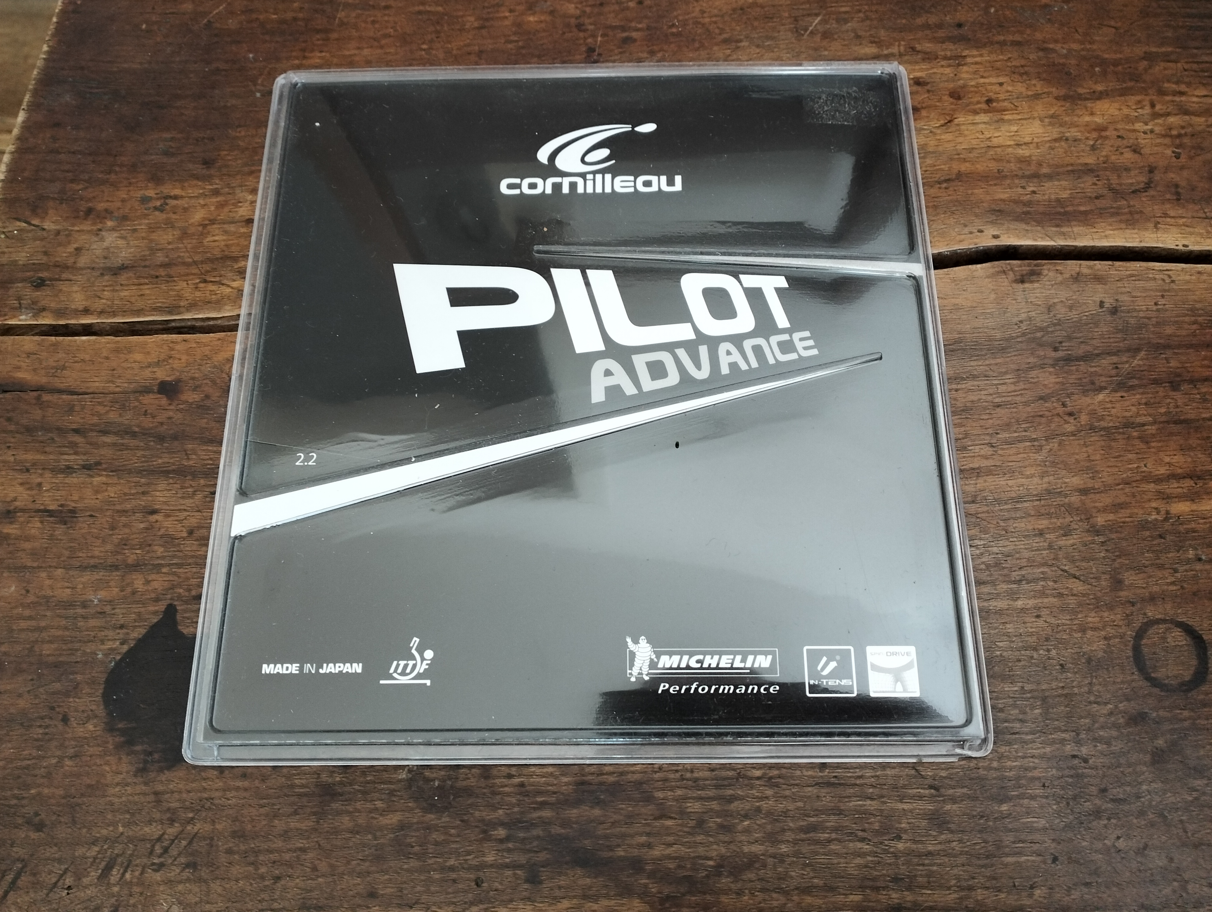 Cornilleau Pilot Advance Table Tennis Rubber