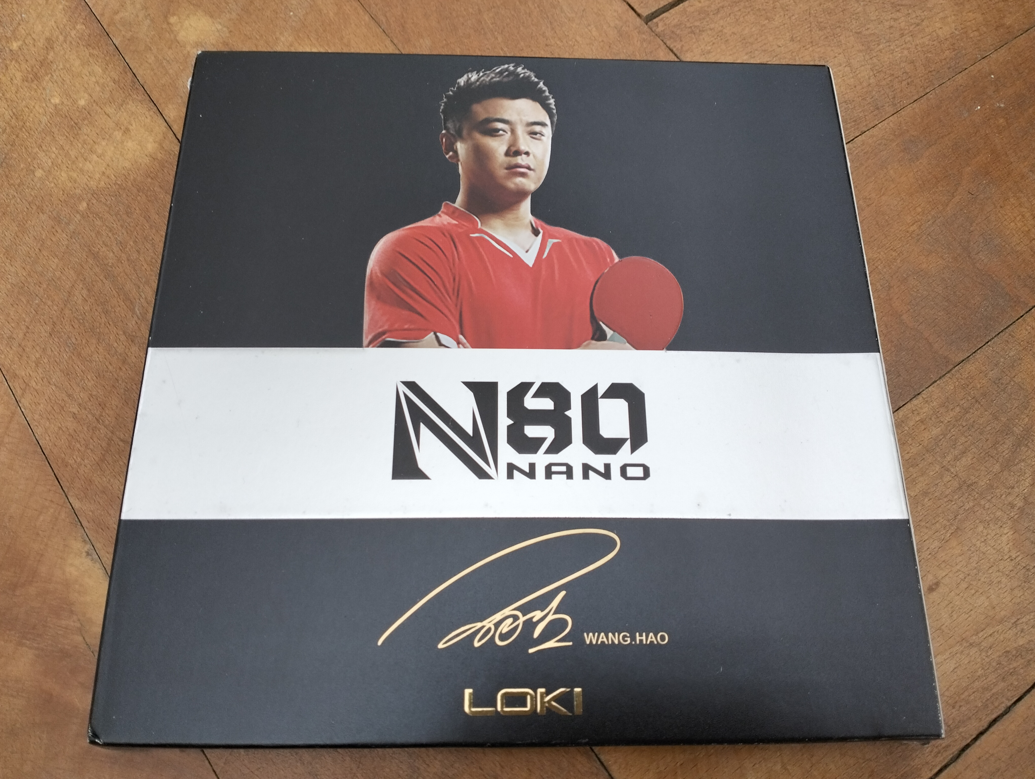 Loki N80 nano rubber