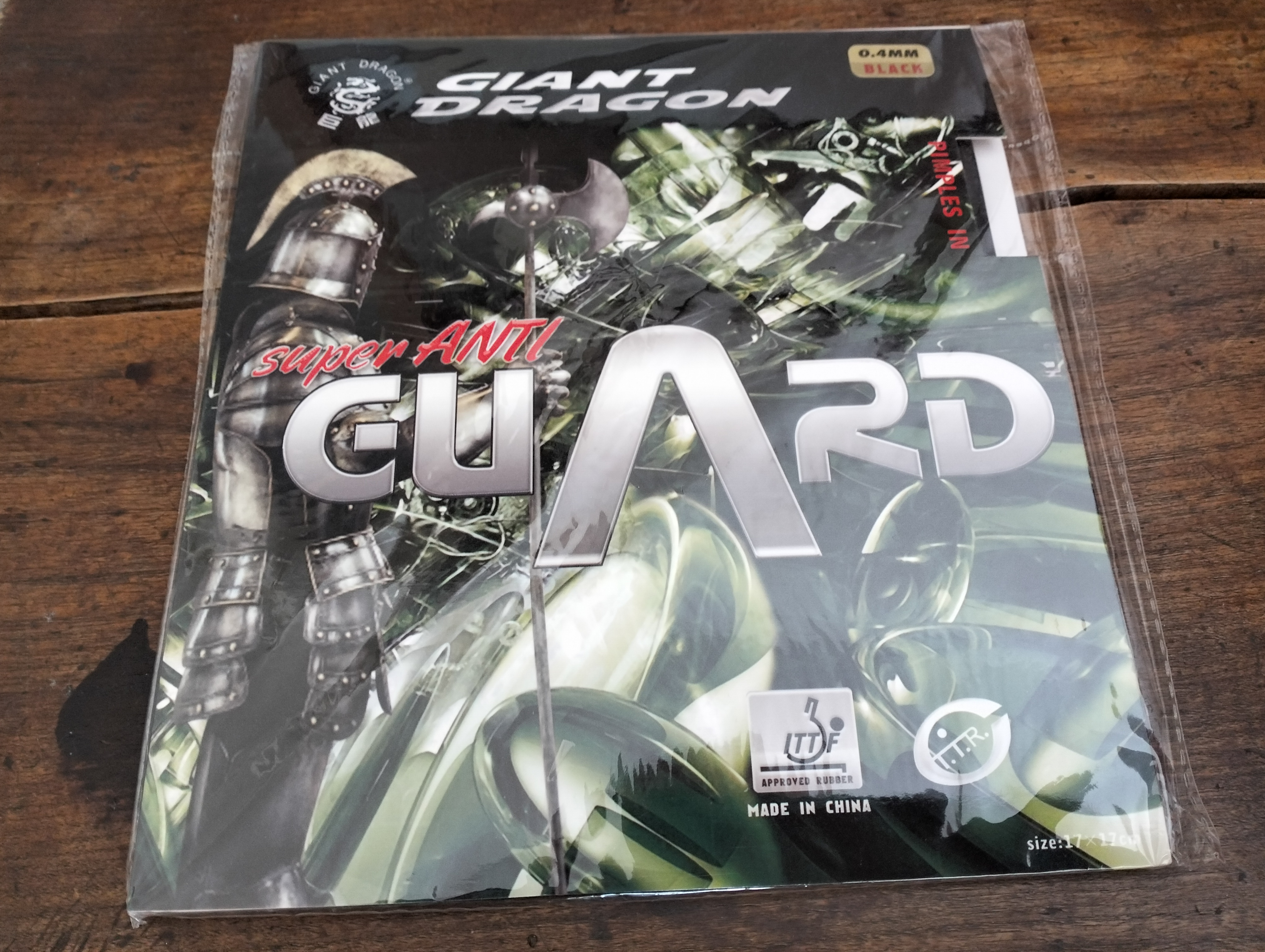 Giant Dragon Guard Super Anti Table Tennis Rubber