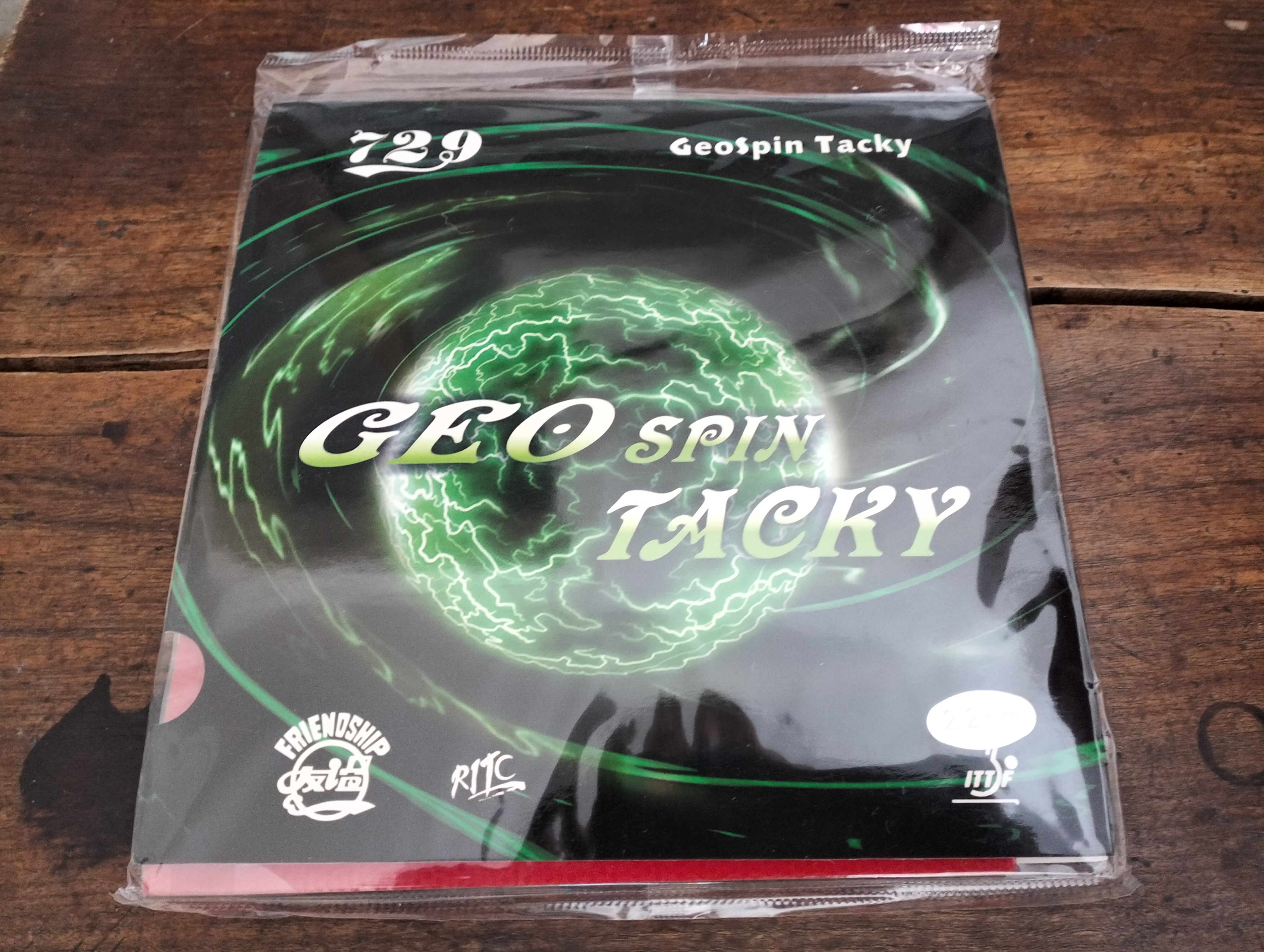 729 geospin tacky rubber
