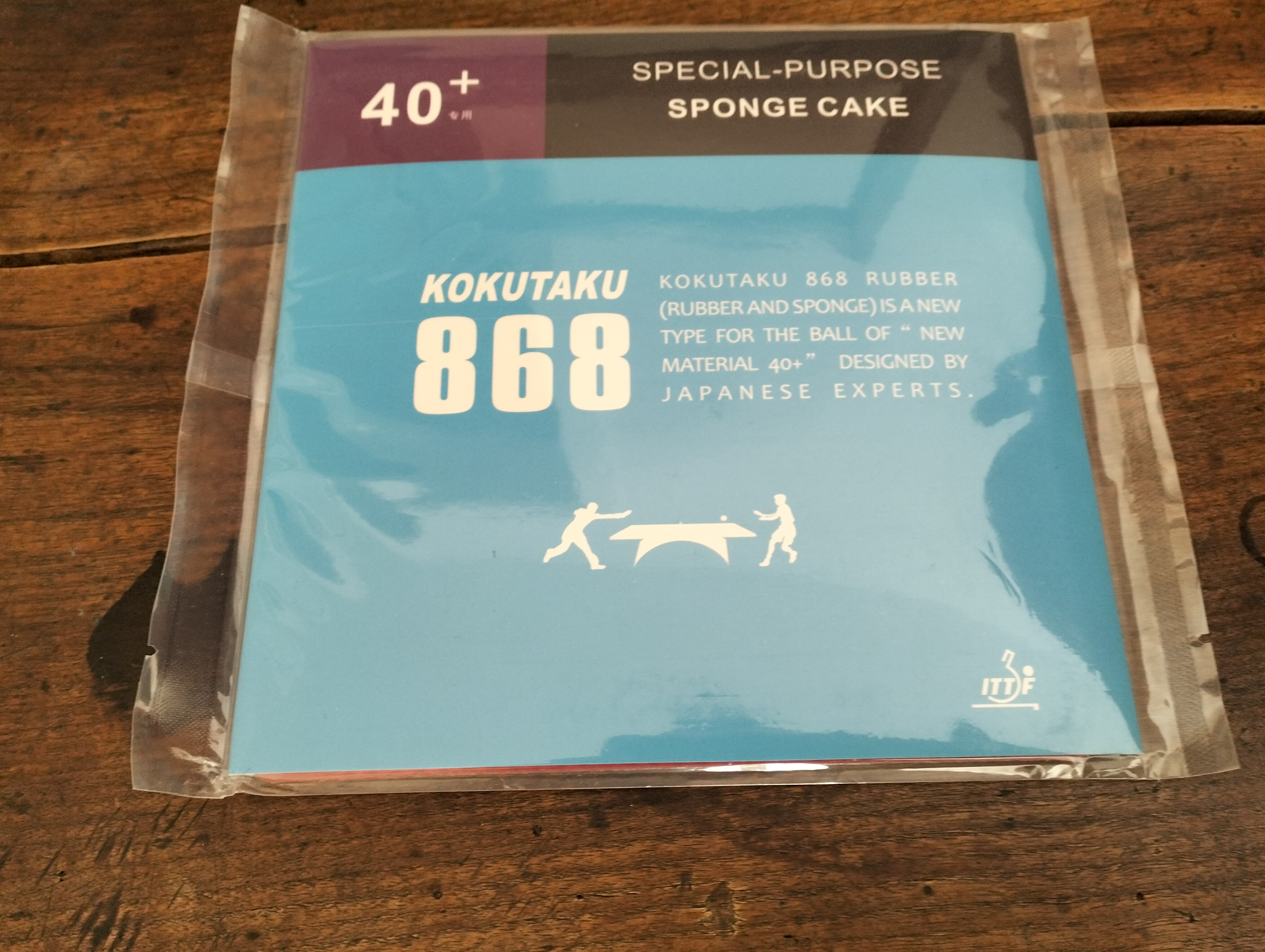 Kokutaku 868 – Spin, Control, and Classic Chinese Feel