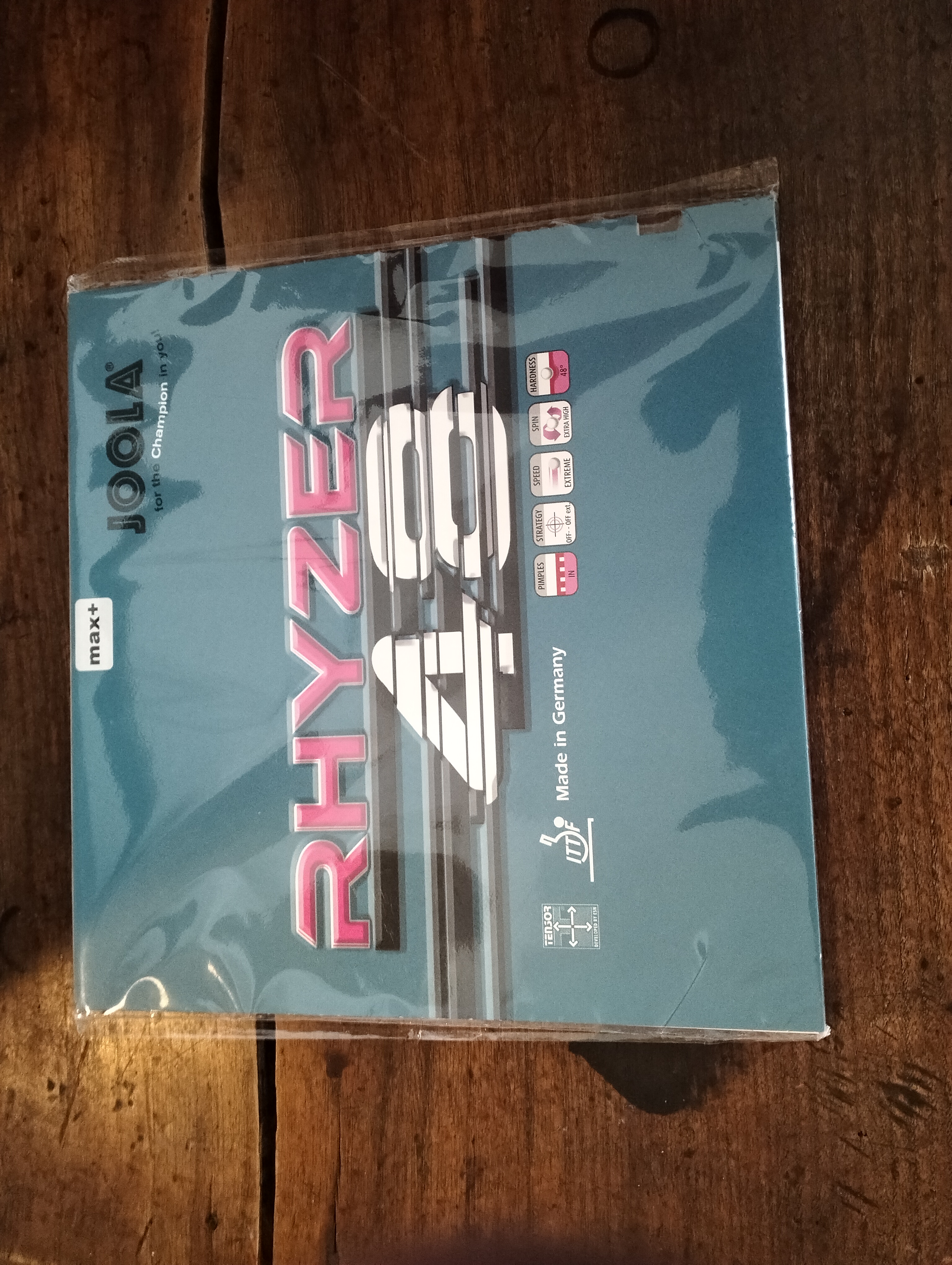 🚀 JOOLA Rhyzer 48 – High-Tension Power for Fast, Spin-Intensive Attacks