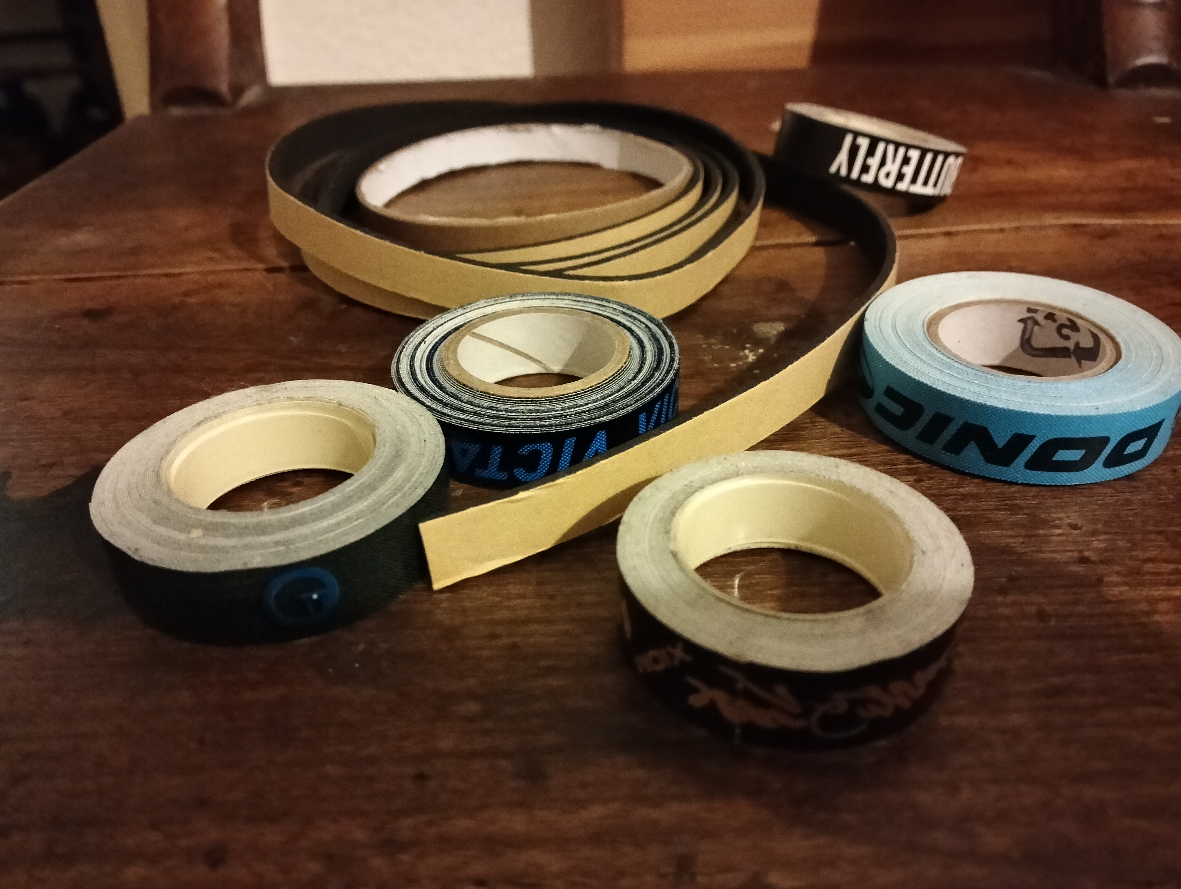 🛠️ Edge Tape Application Service – Professional Finish for Your Racket
