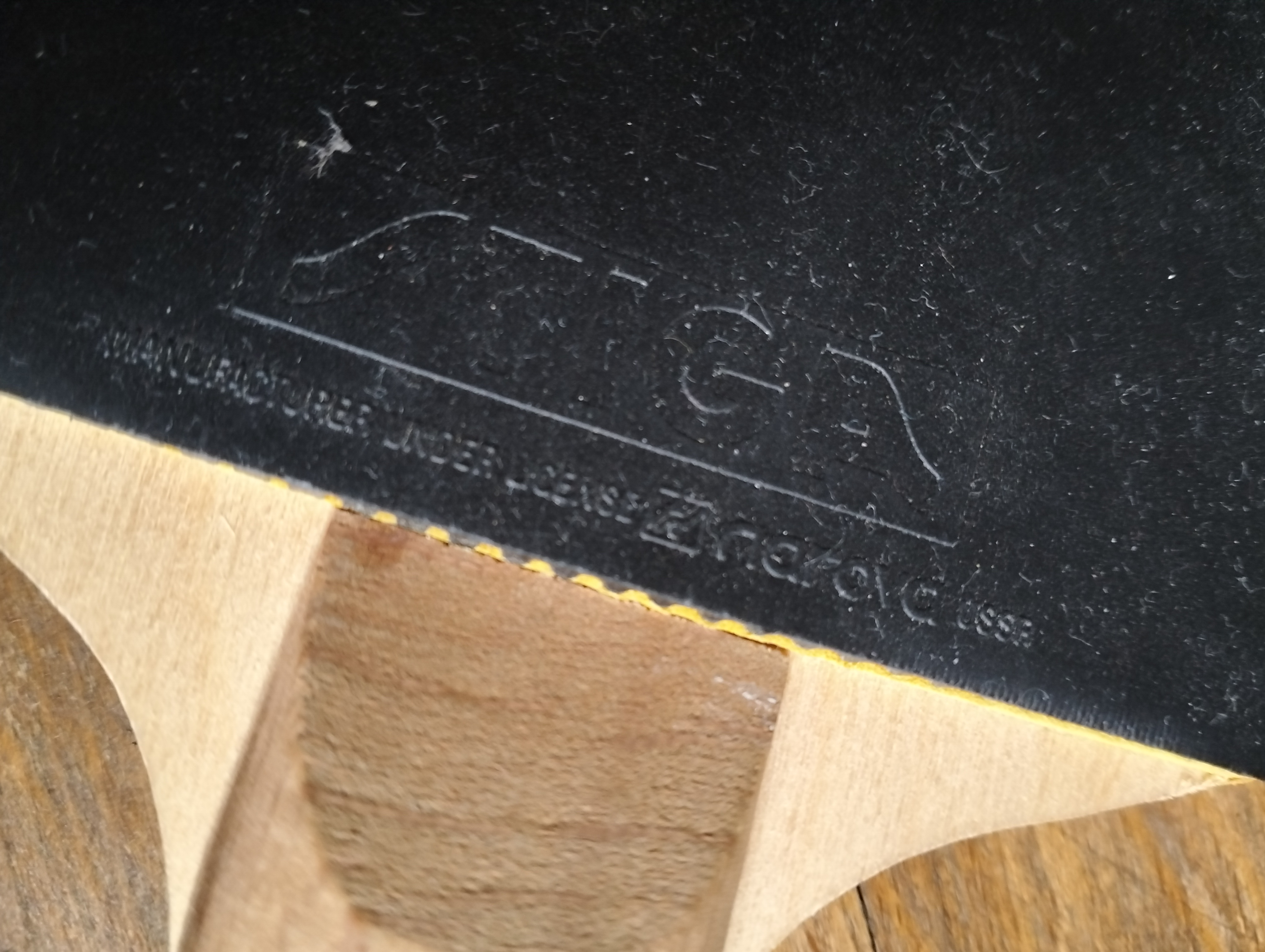 🏓 Stiga Narova 3 – Soviet-Era Licensed Racket (c. 1982–1986)