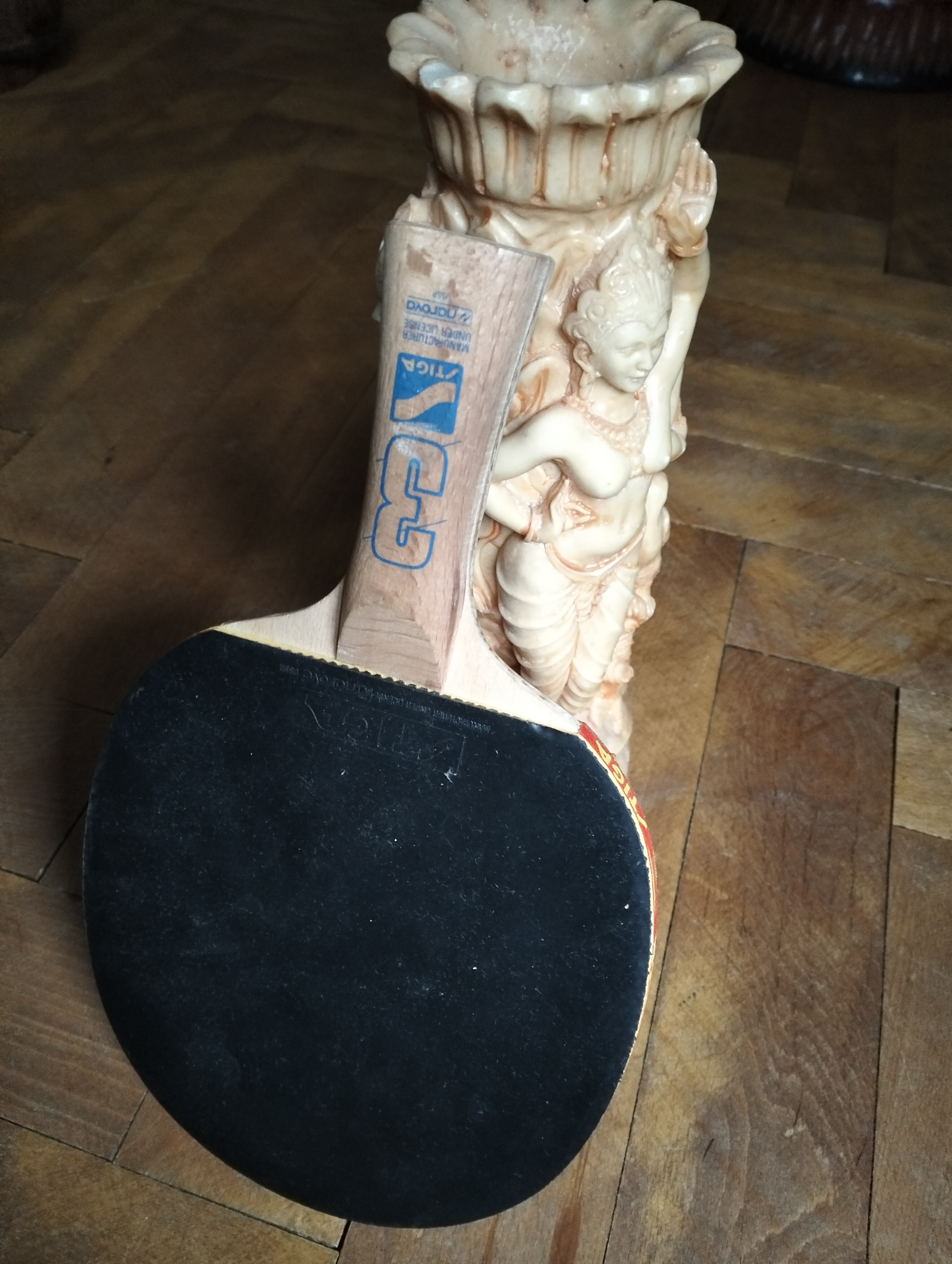 🏓 Stiga Narova 3 – Soviet-Era Licensed Racket (c. 1982–1986)