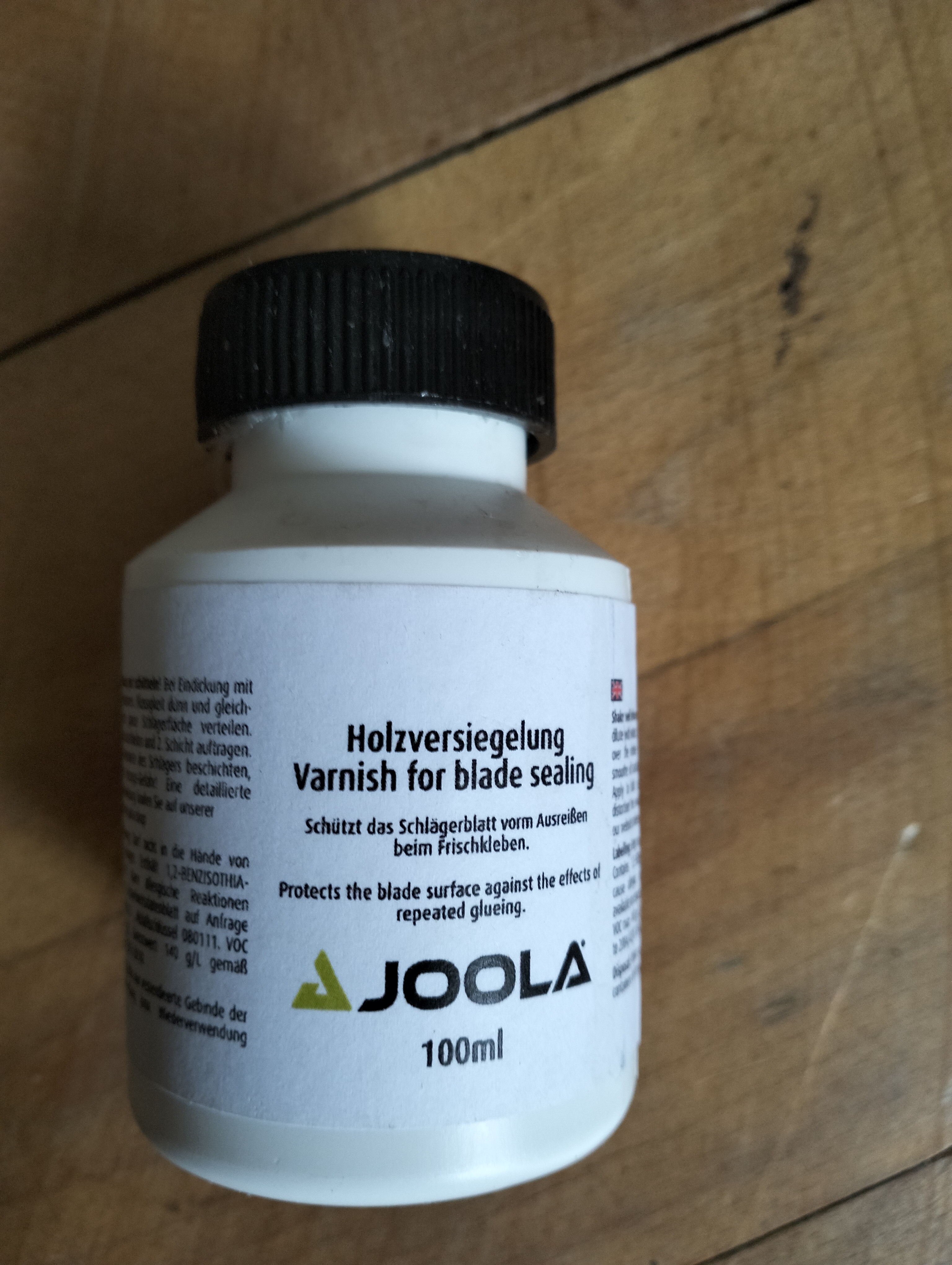 🪵✨ Wood Sealing Service for Table Tennis Blades