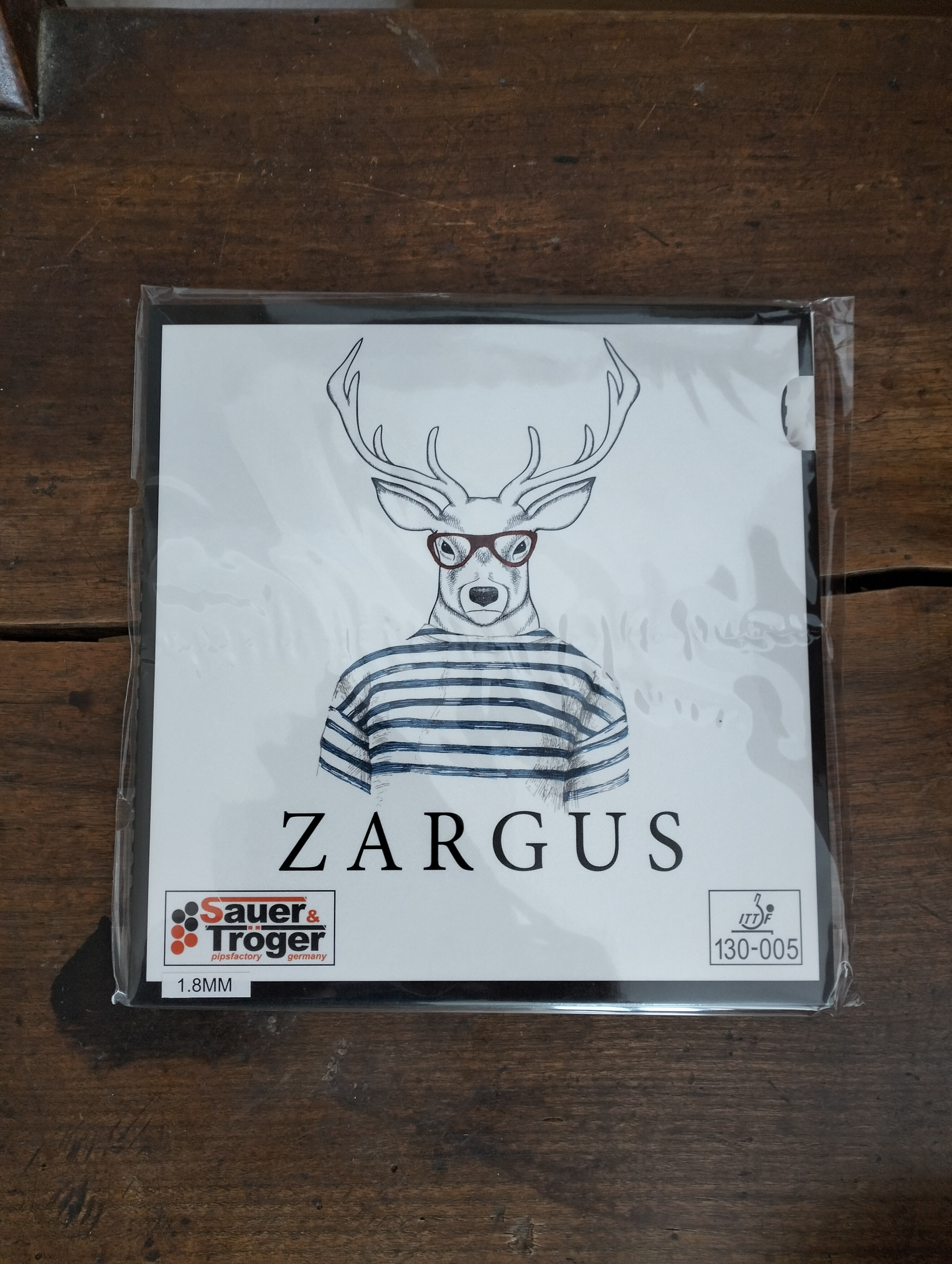 🧩 Sauer & Tröger Zargus – Controlled Disruption with Short Pips Precision