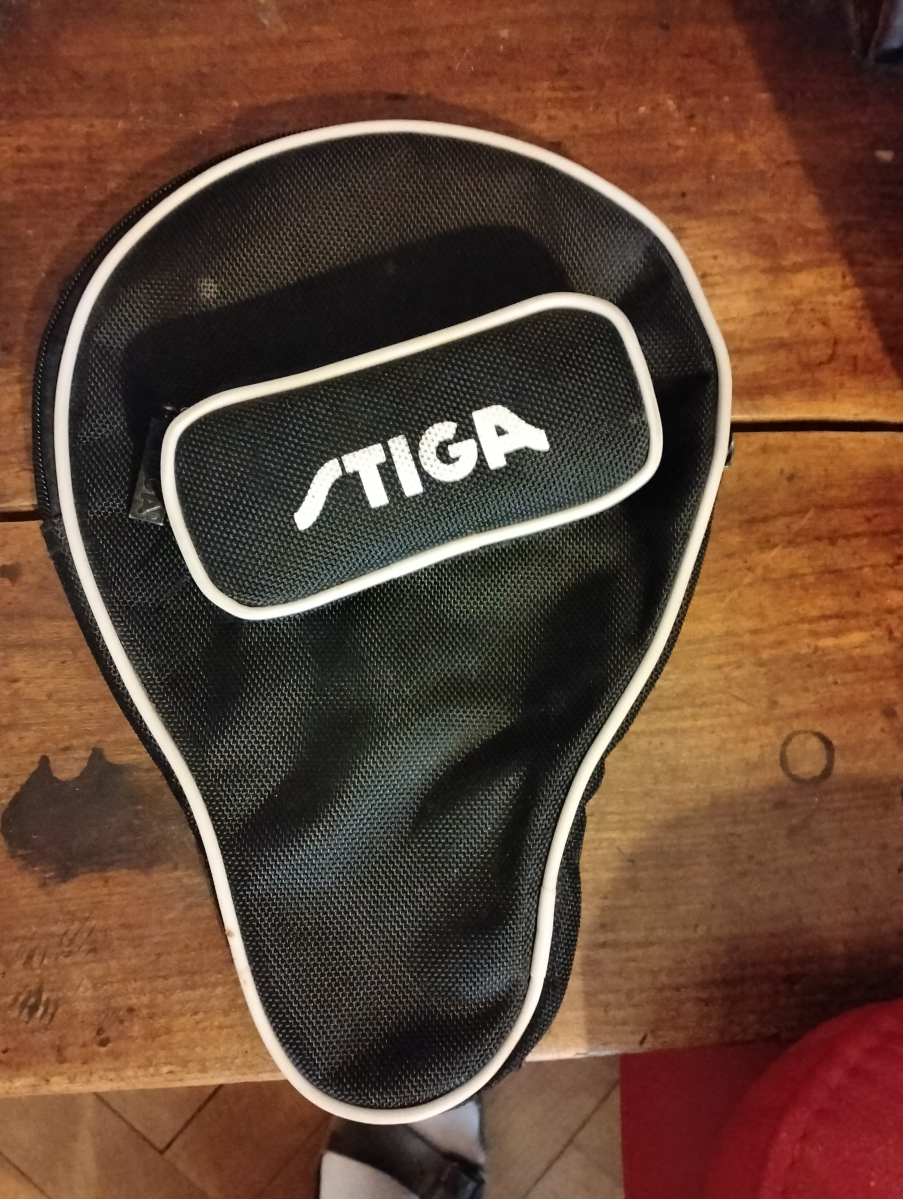 🏓 Vintage 1970s Stiga Bat Cover – Rare Large-Head Version