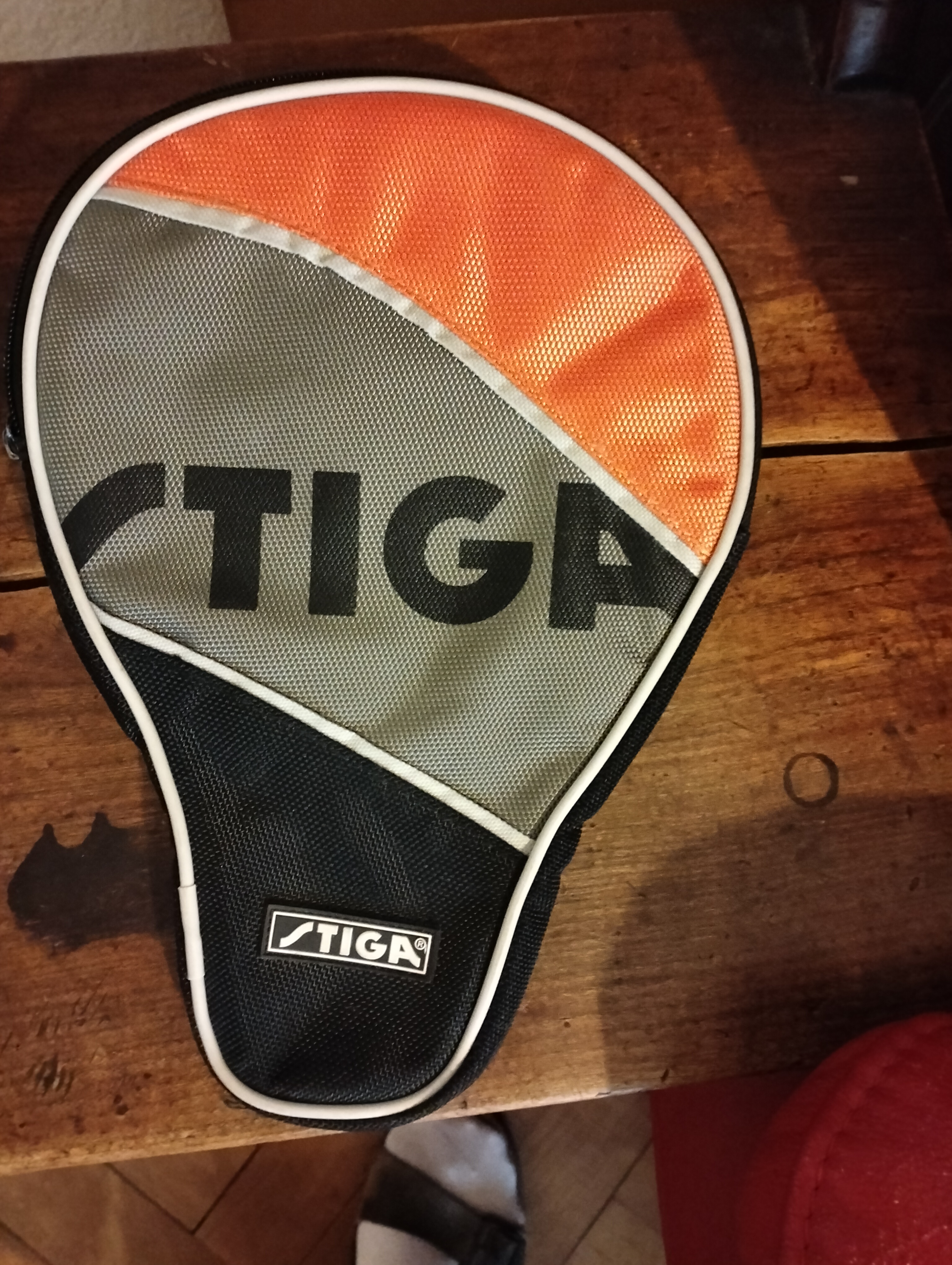 🏓 Vintage 1970s Stiga Bat Cover – Rare Large-Head Version